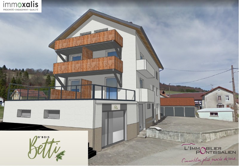 Appartement à vendre à Mouthe, 55 m², 2 pièces – photo 1 sur 1