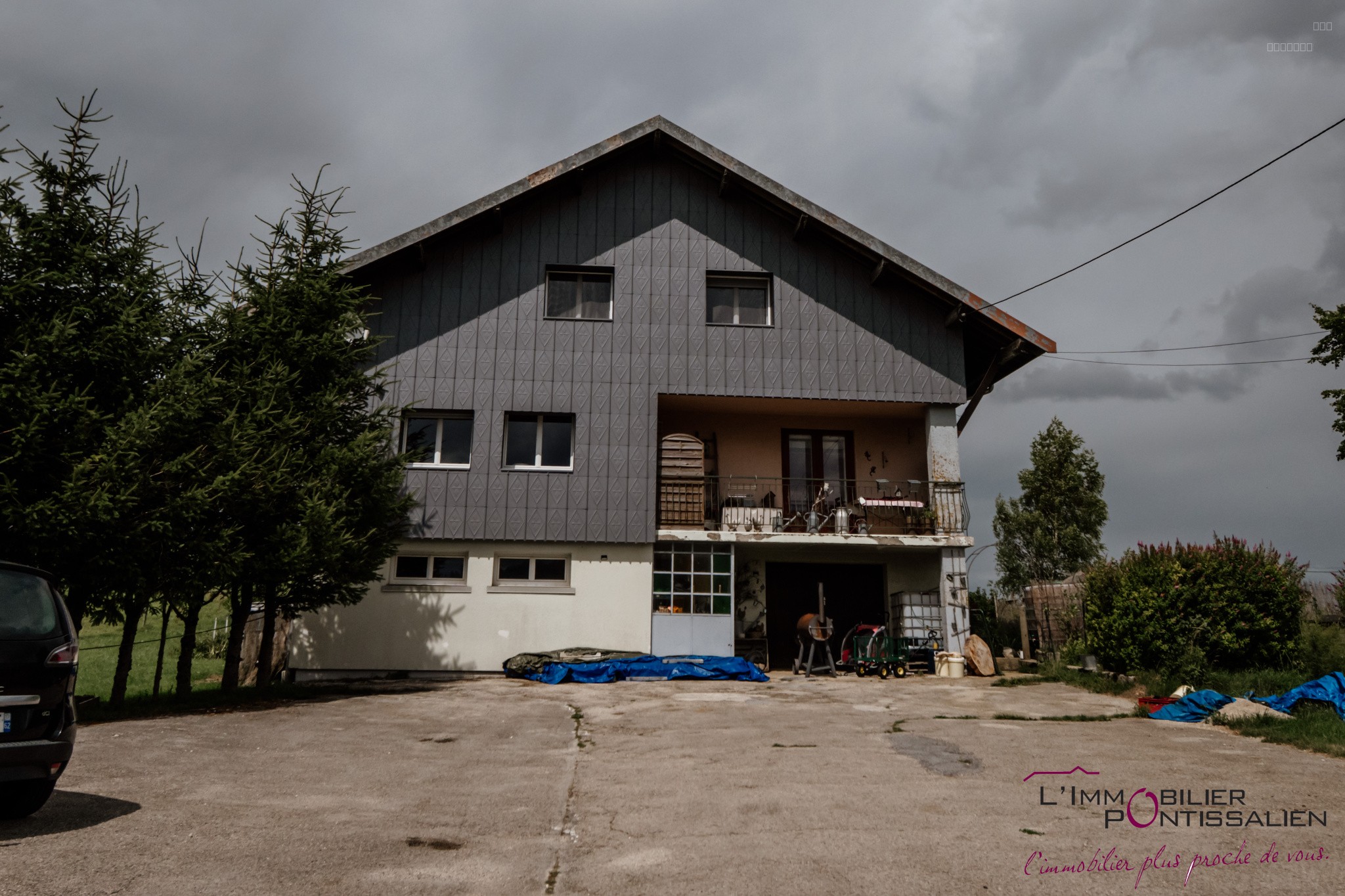 Appartement à vendre à Reculfoz, 70 m², 3 pièces – photo 1 sur 19