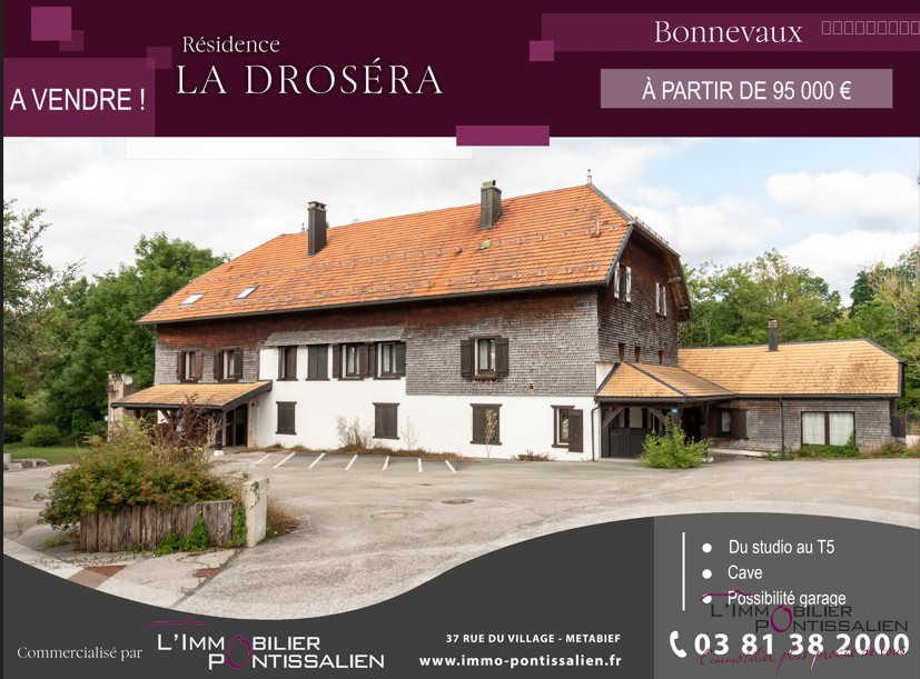 Appartement à vendre à Bonnevaux, 73,1 m², 4 pièces – photo 1 sur 20