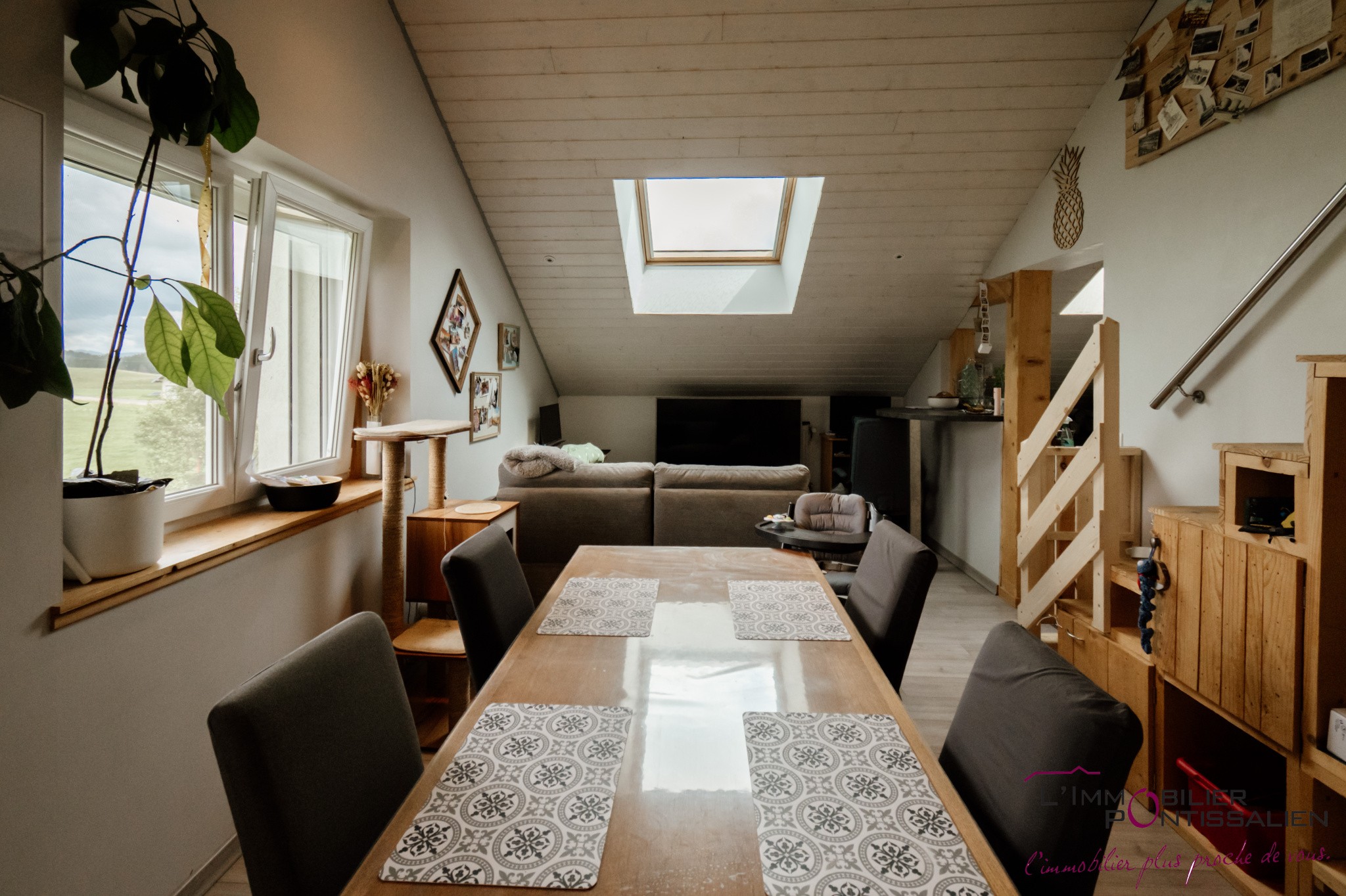 Appartement à vendre à Reculfoz, 70 m², 3 pièces – photo 3 sur 19