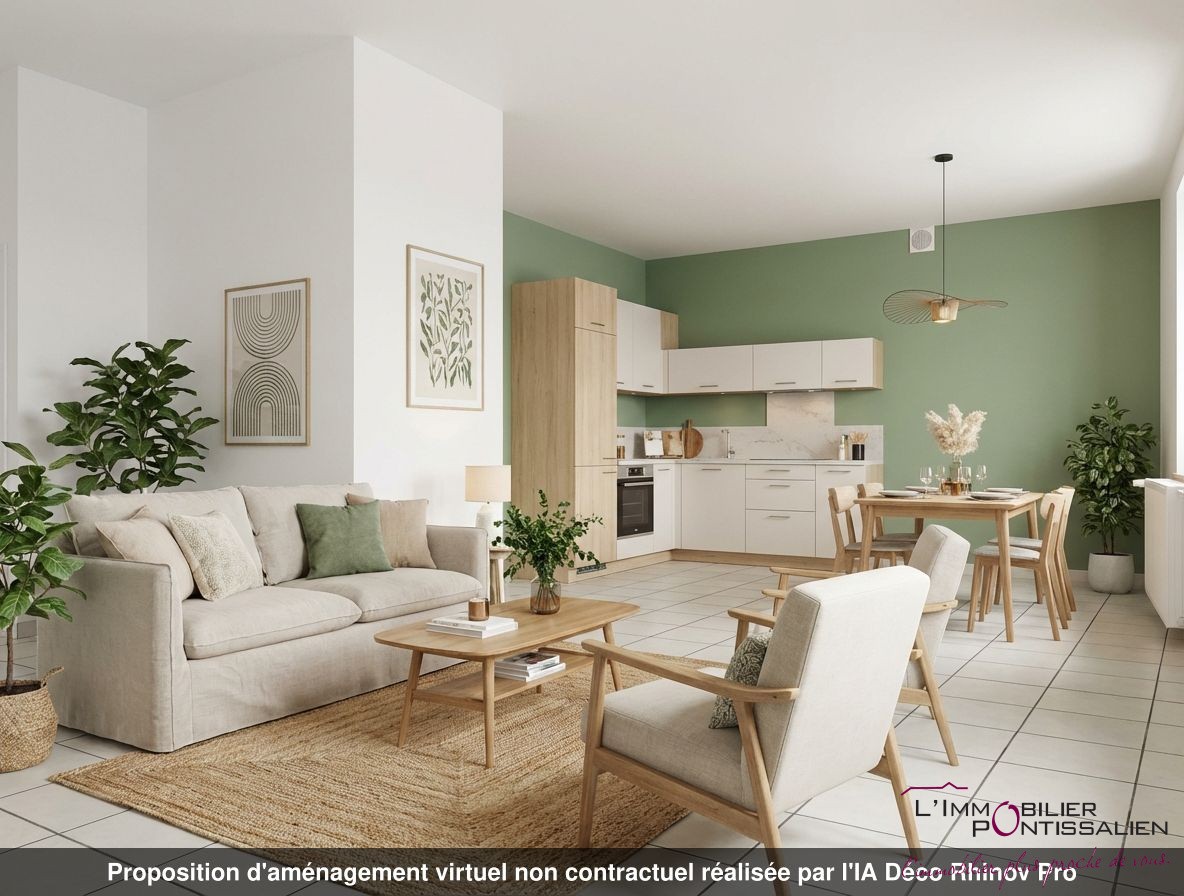 Appartement à vendre à Bonnevaux, 91,4 m², 4 pièces – photo 3 sur 8