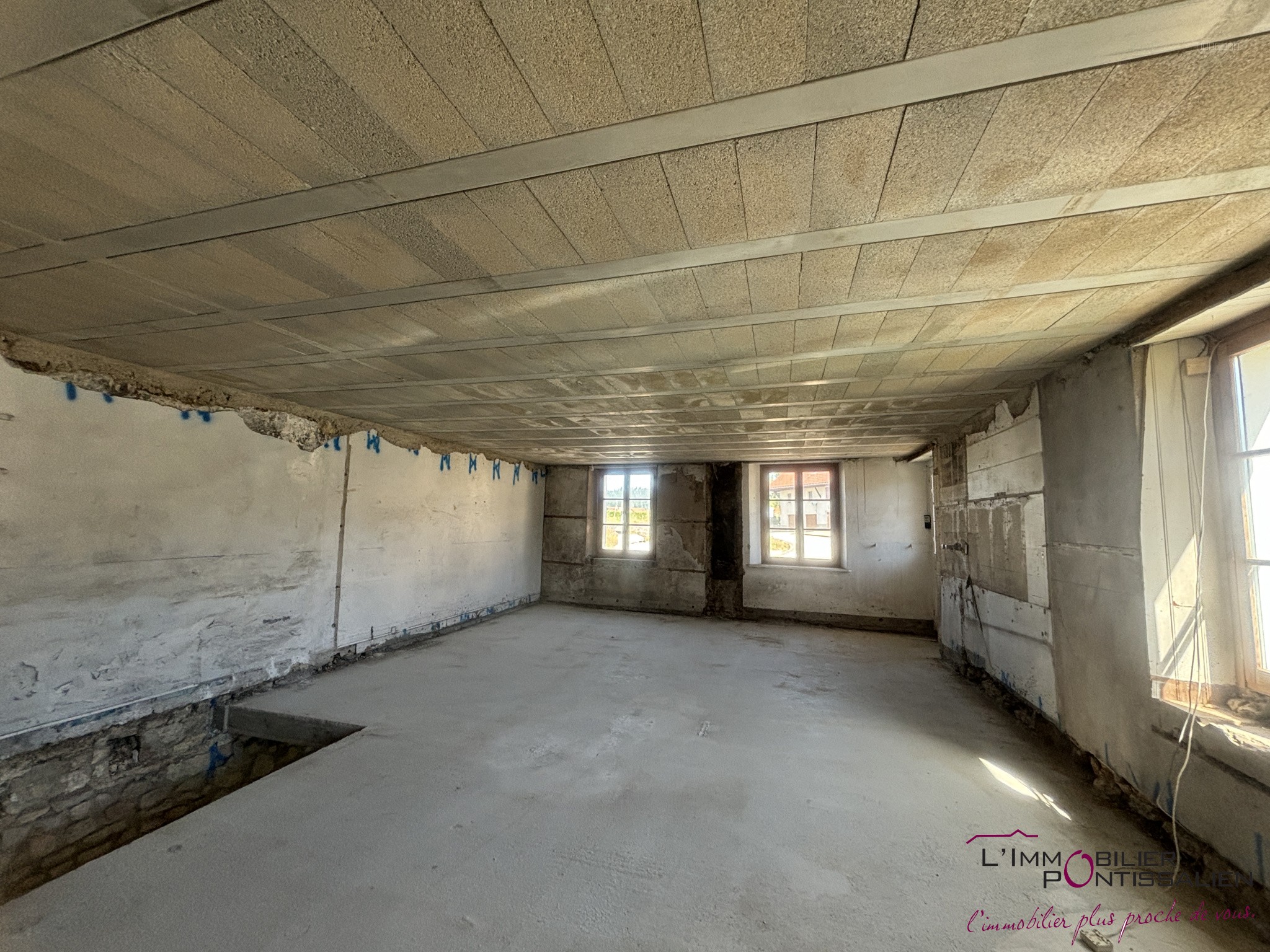 APPARTEMENT DUPLEX  103 m2 : LABERGEMENT SAINTE MARIE — photo 3