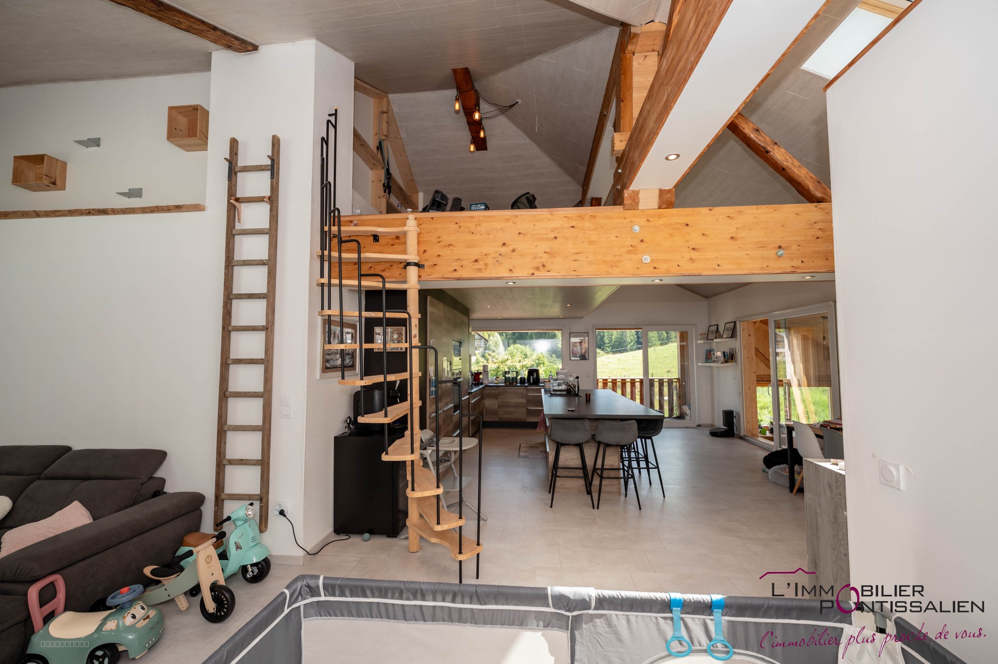 Appartement de standing à Labergement Sainte-Marie — photo 8