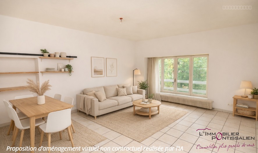 Appartement à vendre à Bonnevaux, 58,8 m², 3 pièces – photo 3 sur 17