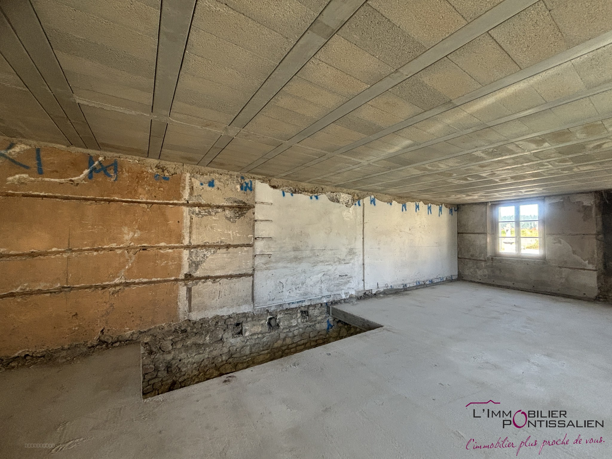 APPARTEMENT DUPLEX  103 m2 : LABERGEMENT SAINTE MARIE — photo 4