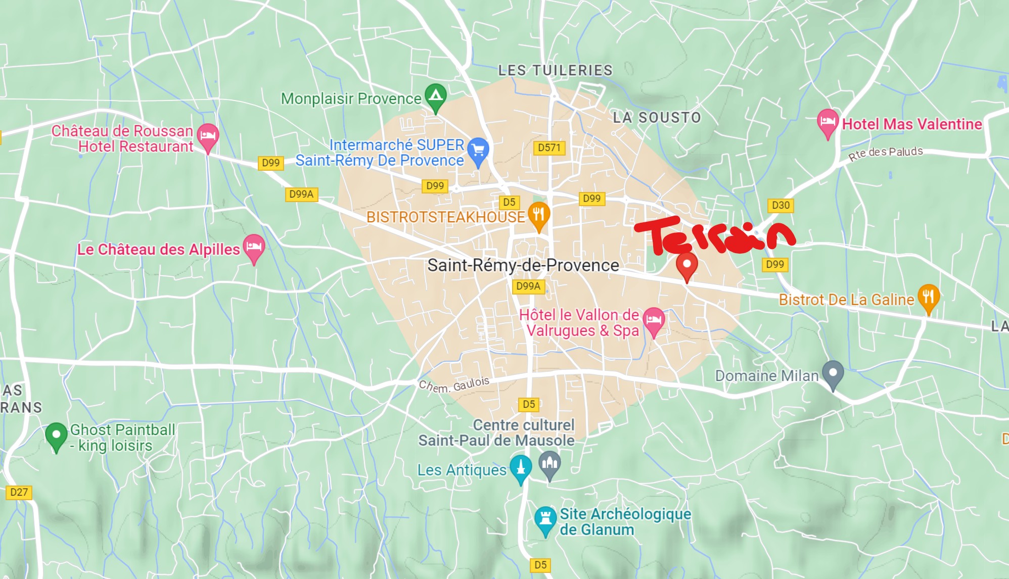 Bien immobilier à vendre à St remy de provence, 440 m² – photo 2 sur 7