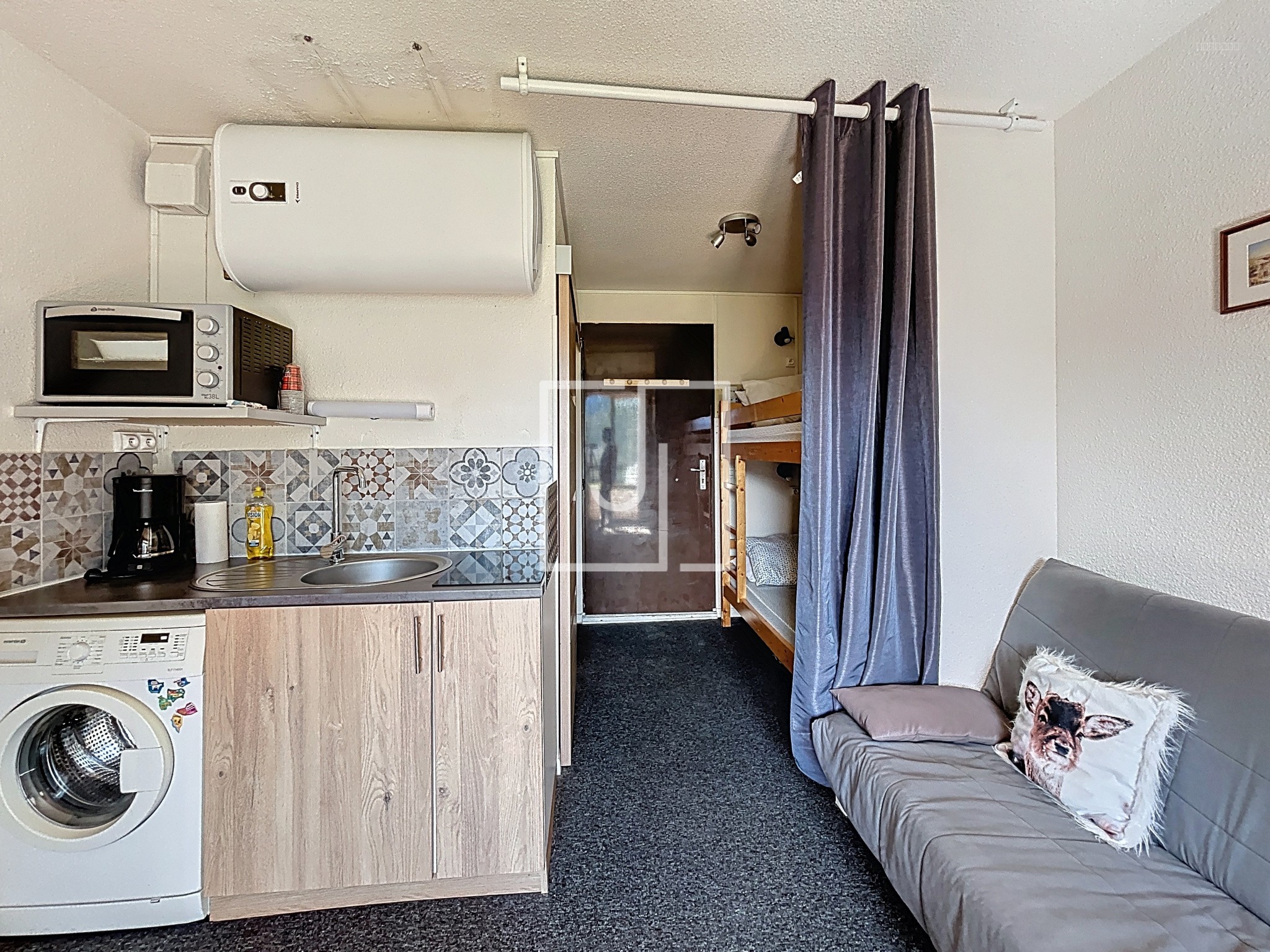 Studio à vendre à Barcelonnette, 19,5 m², 1 pièce – photo 3 sur 12