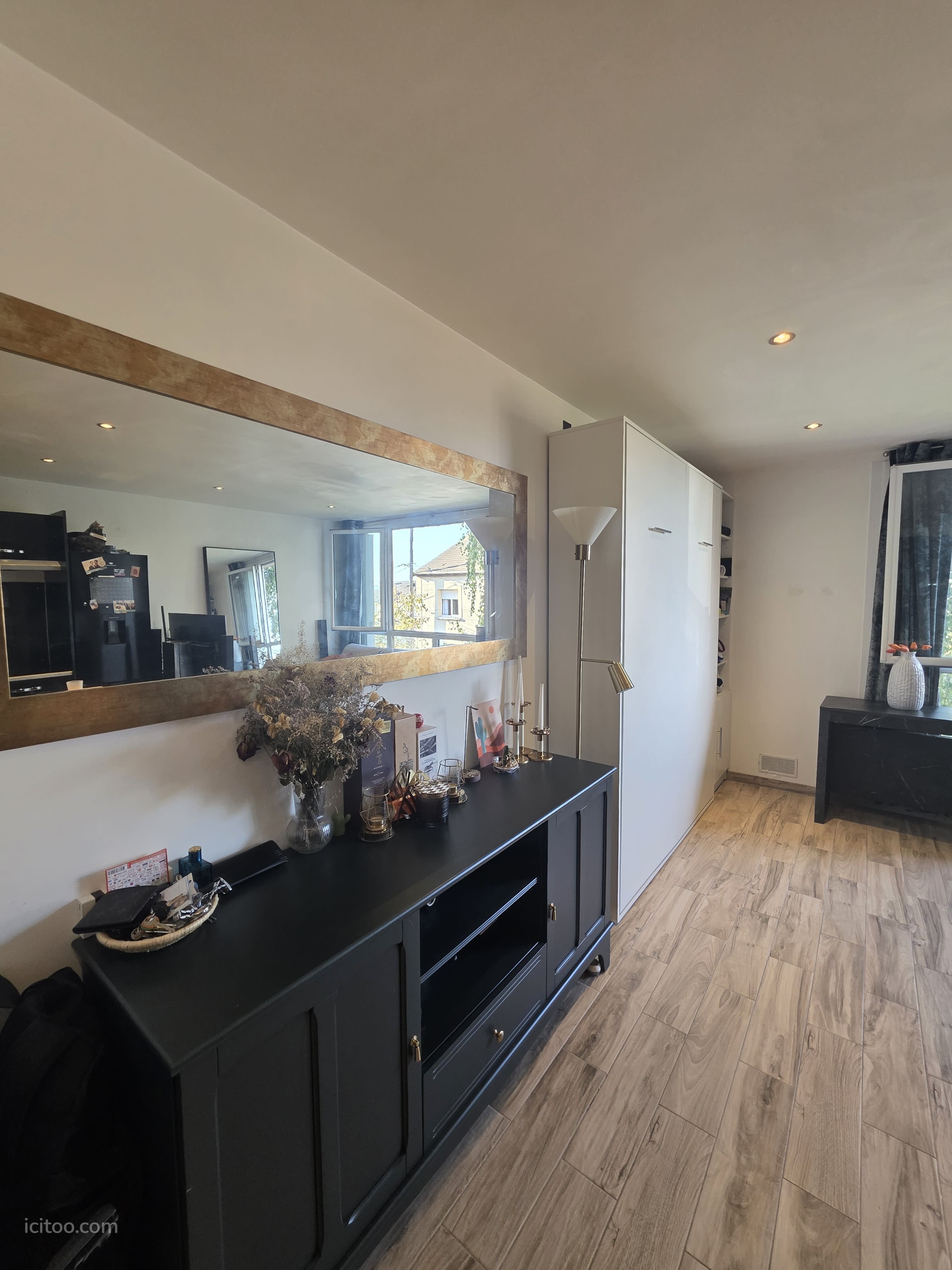 Studio/T1 rénové de 28,58 m² – Cave + parking - Houilles — photo 4