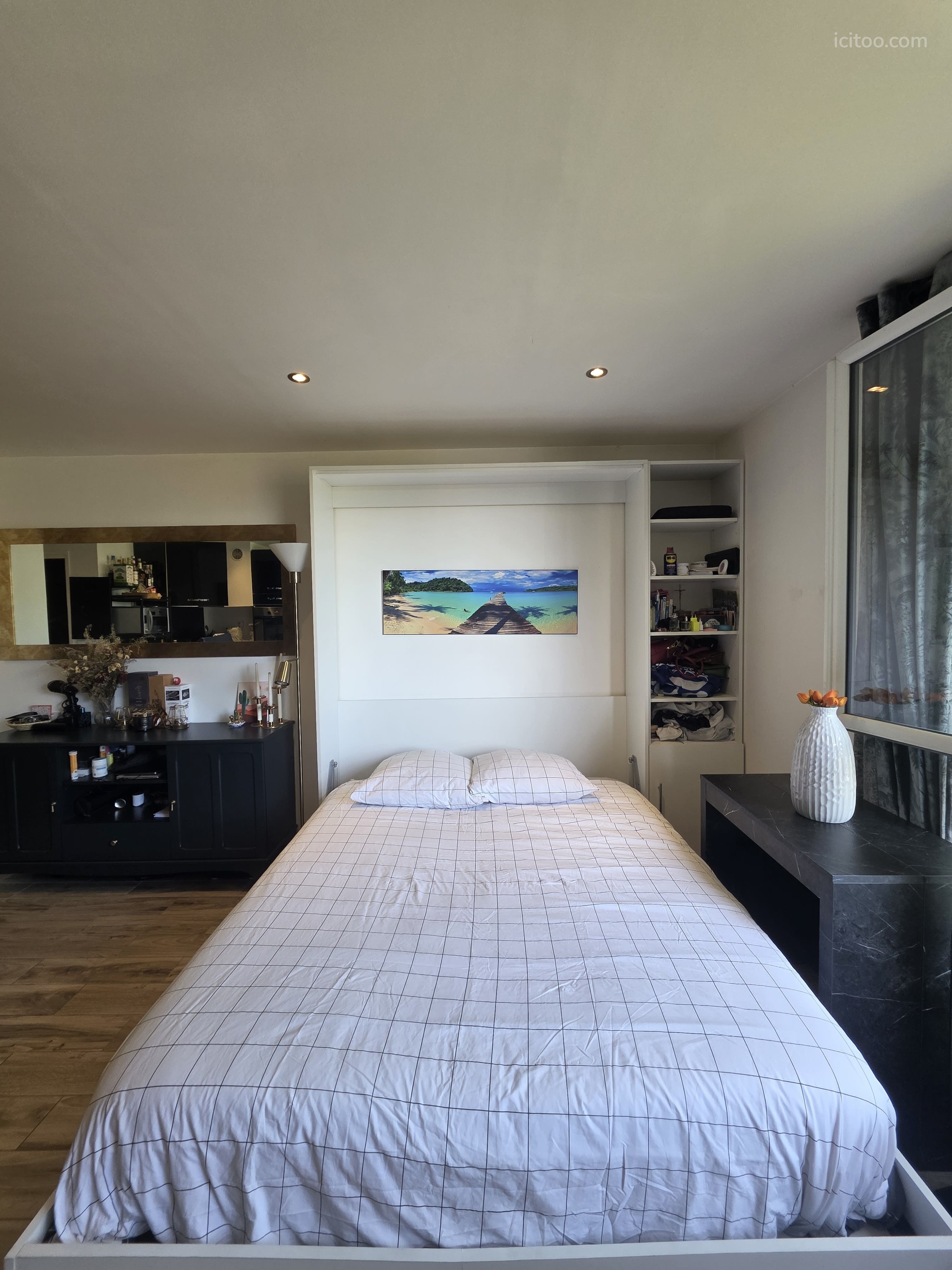 Studio/T1 rénové de 28,58 m² – Cave + parking - Houilles — photo 9