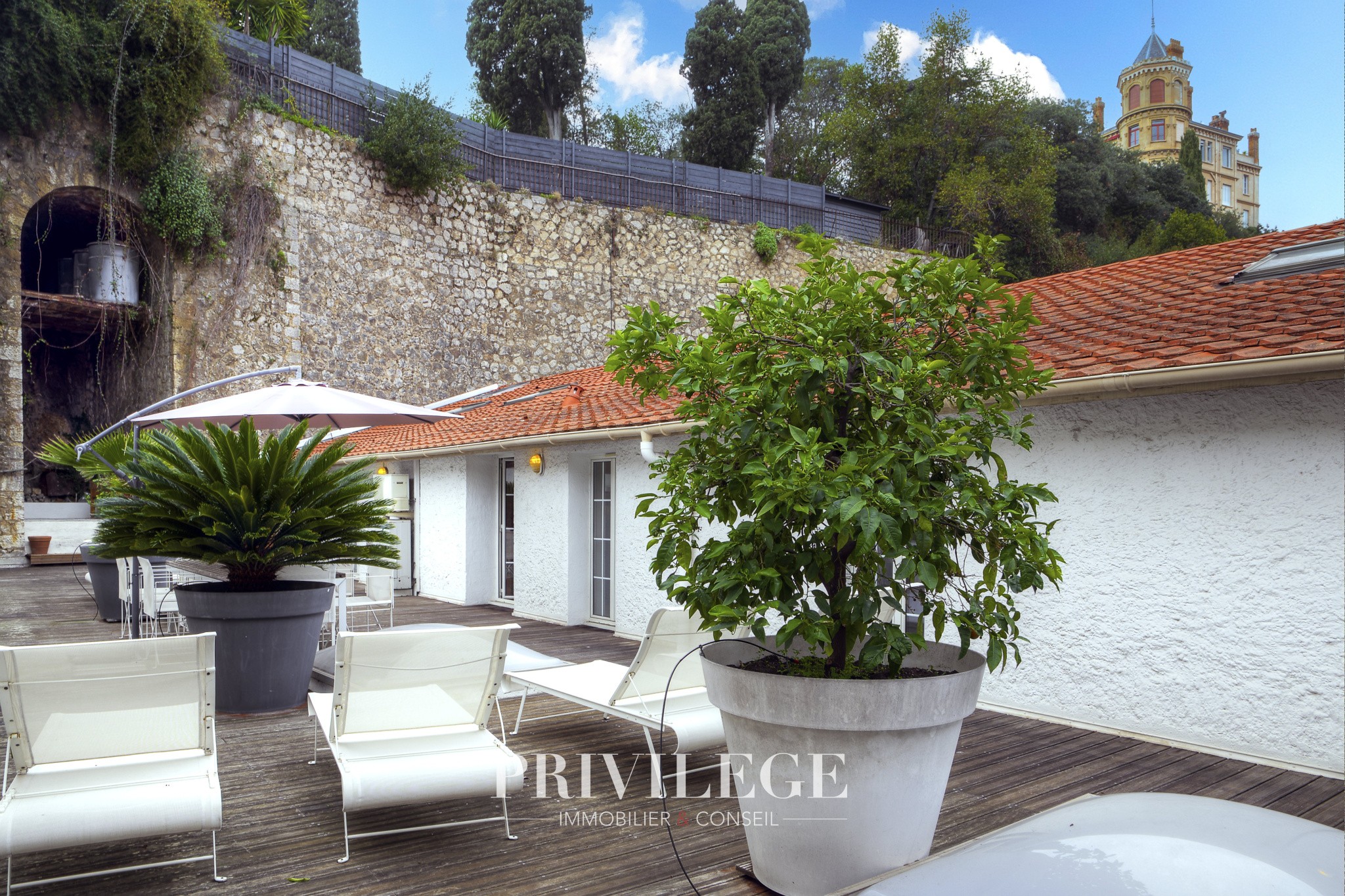 Loft de 160 m2 avec terrasse de 143 m2 et Garage - Cannes Palais des Festivals — photo 7