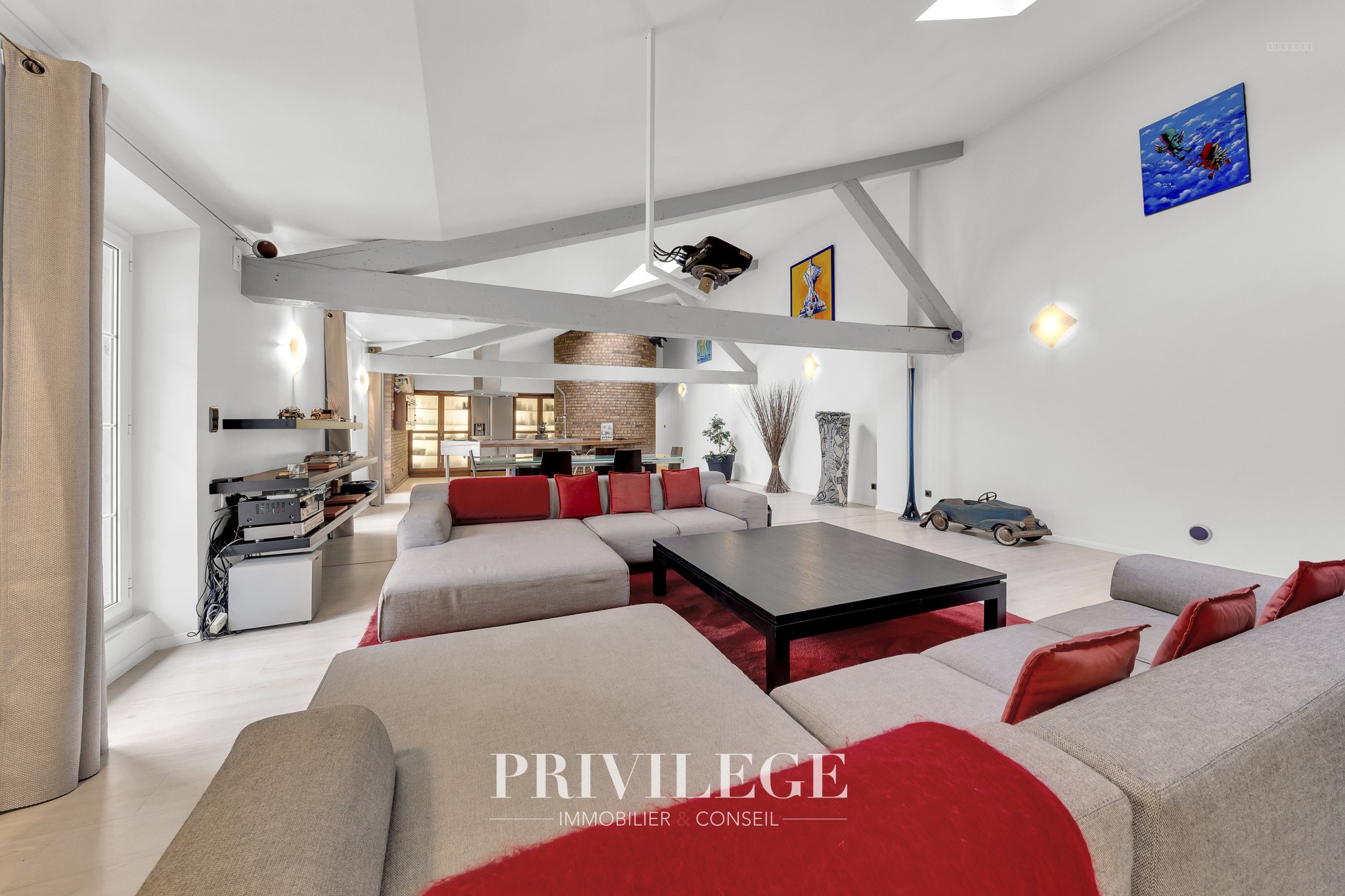 Loft de 160 m2 avec terrasse de 143 m2 et Garage - Cannes Palais des Festivals — photo 3