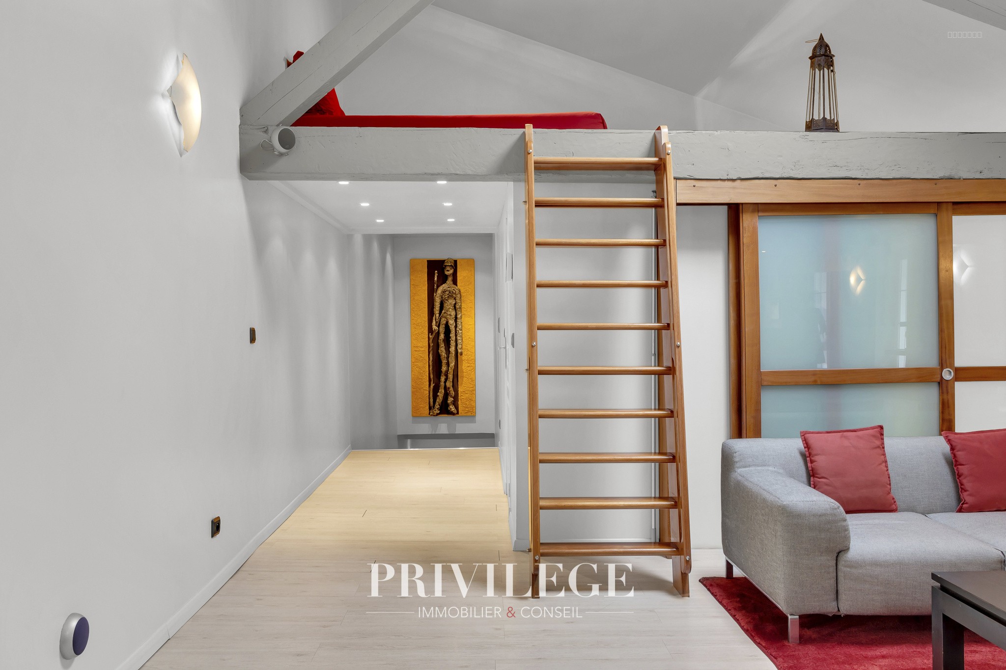 Loft de 160 m2 avec terrasse de 143 m2 et Garage - Cannes Palais des Festivals — photo 15