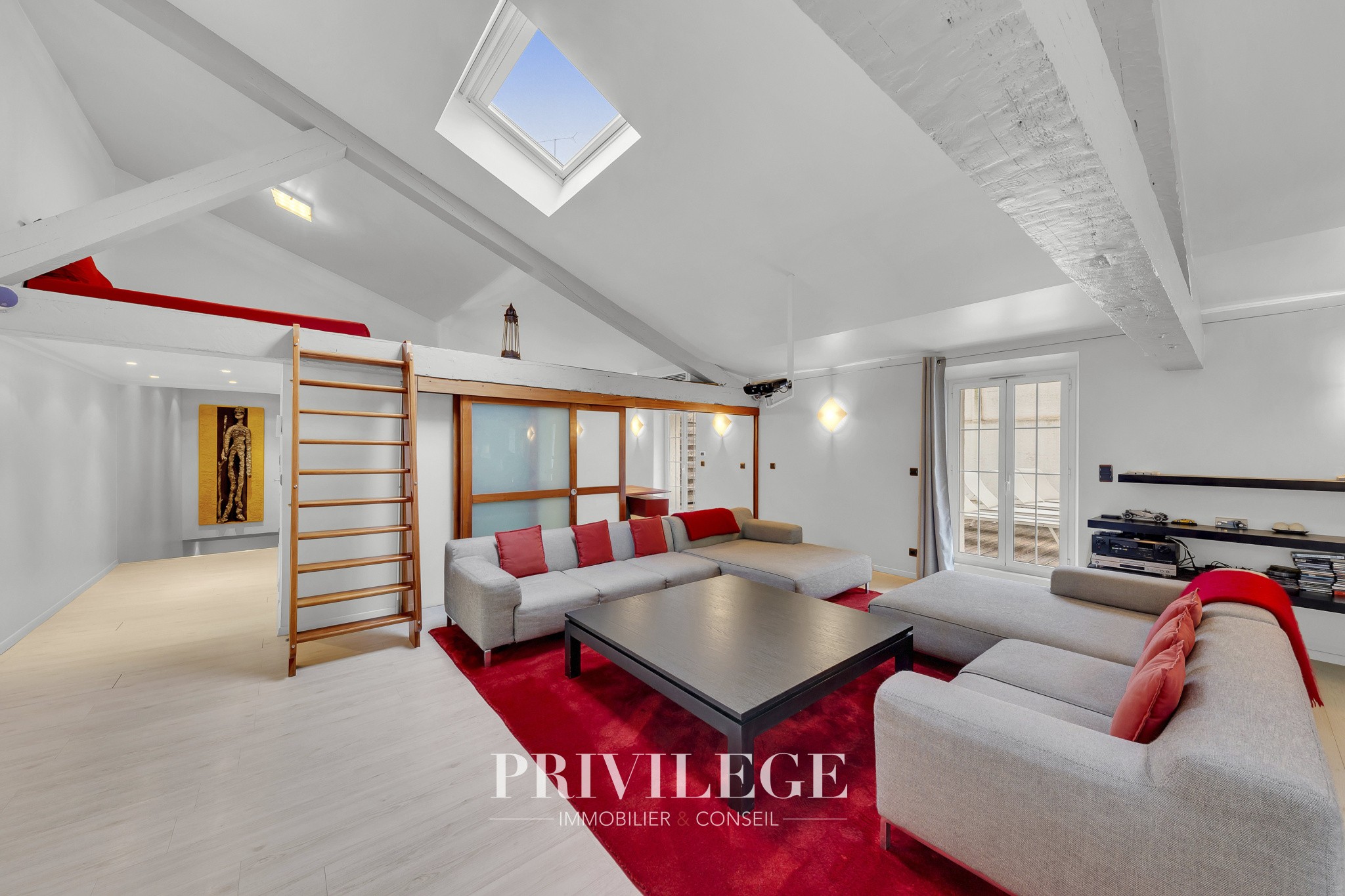 Loft de 160 m2 avec terrasse de 143 m2 et Garage - Cannes Palais des Festivals — photo 8