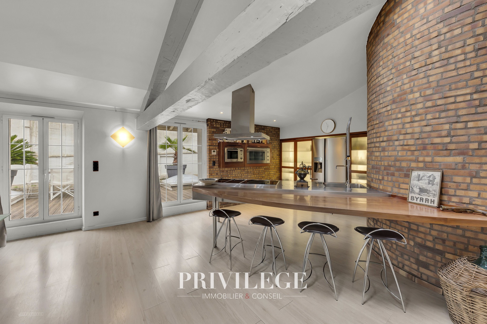 Loft de 160 m2 avec terrasse de 143 m2 et Garage - Cannes Palais des Festivals — photo 10