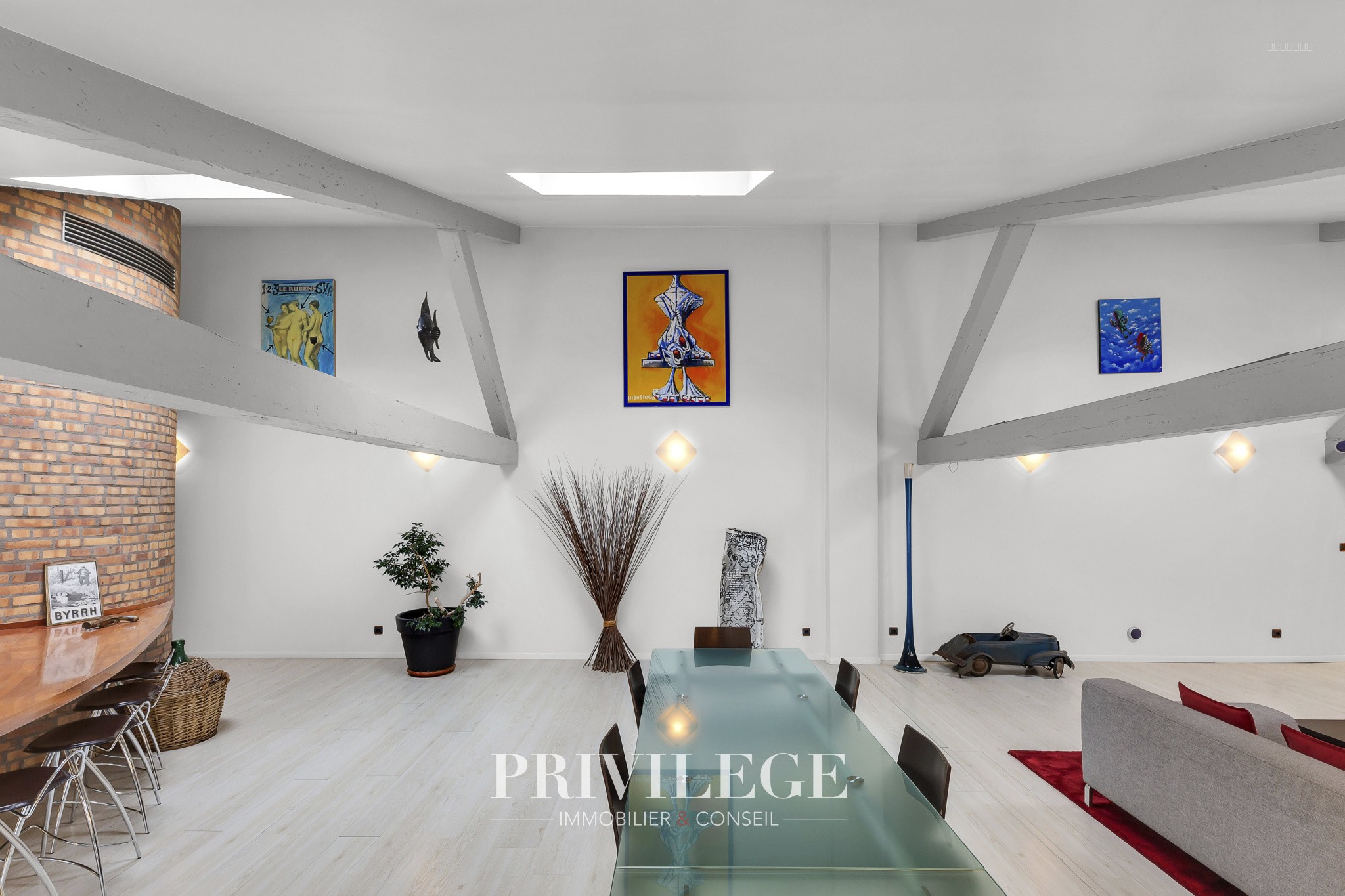 Loft de 160 m2 avec terrasse de 143 m2 et Garage - Cannes Palais des Festivals — photo 5