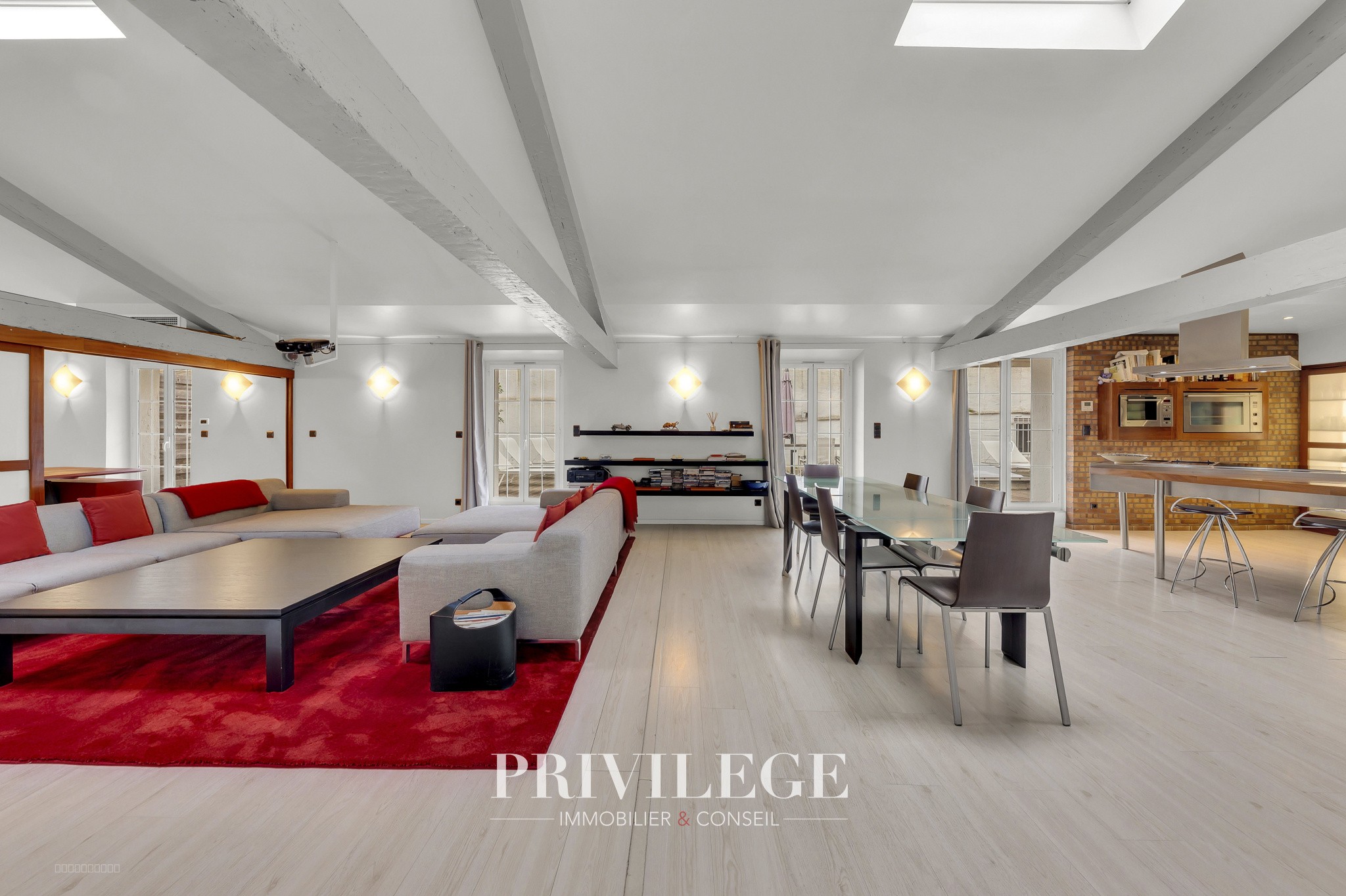 Loft de 160 m2 avec terrasse de 143 m2 et Garage - Cannes Palais des Festivals — photo 4
