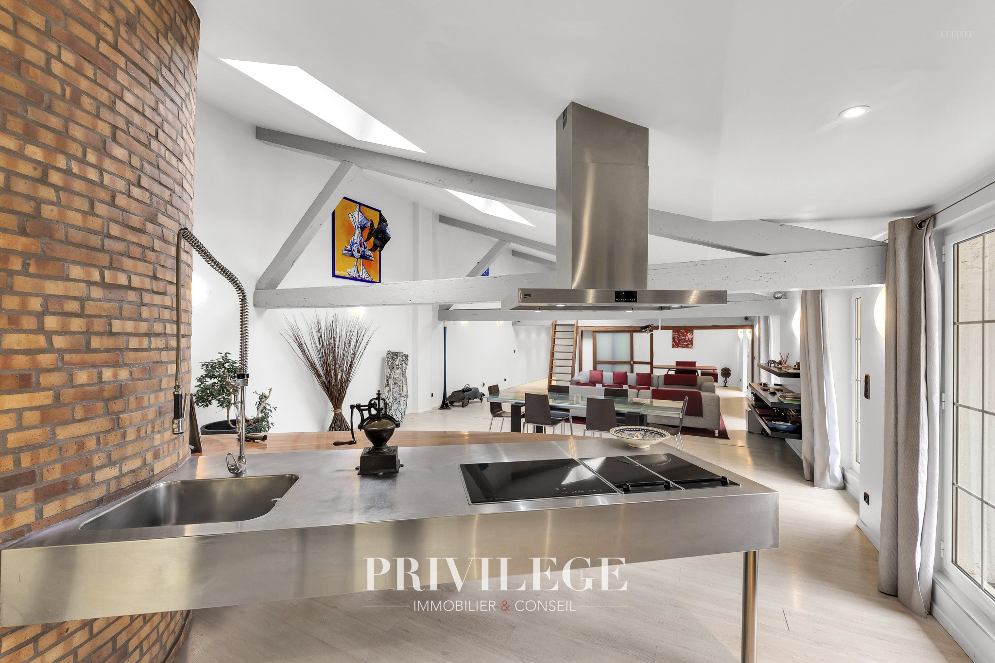 Loft de 160 m2 avec terrasse de 143 m2 et Garage - Cannes Palais des Festivals — photo 13