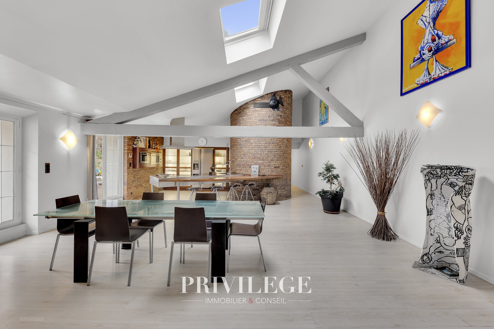 Loft de 160 m2 avec terrasse de 143 m2 et Garage - Cannes Palais des Festivals — photo 2
