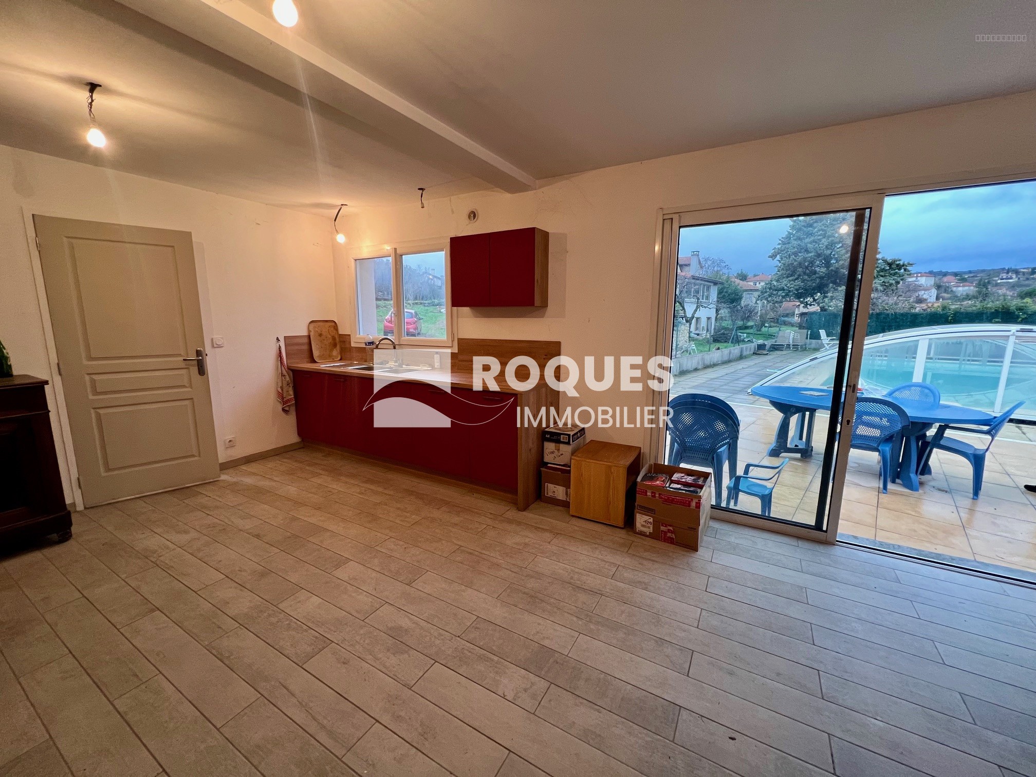 Secteur Cornus, maison de village quatre pièces, 91 m2 habitables — photo 9