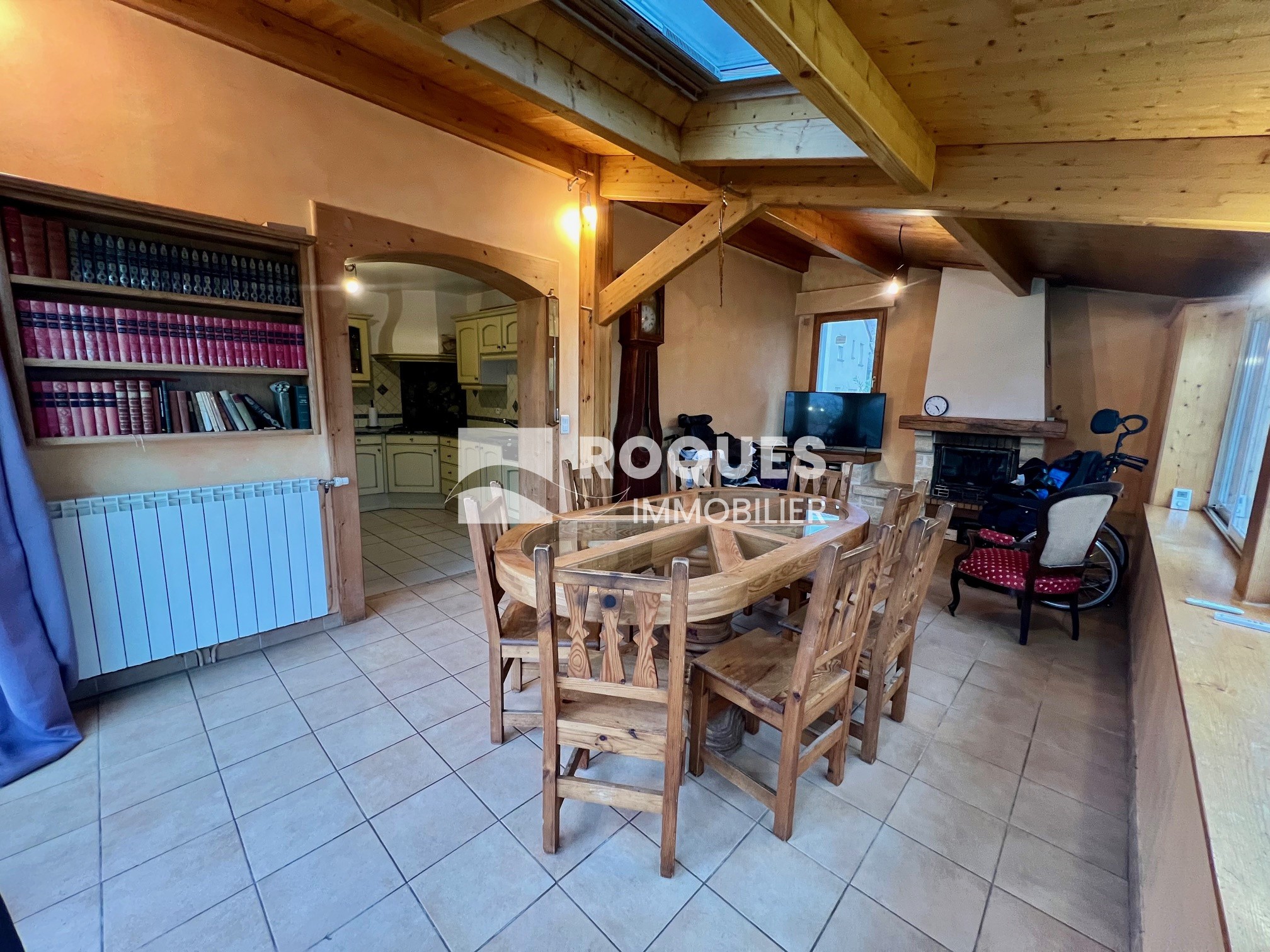 Secteur Cornus, maison de village quatre pièces, 91 m2 habitables — photo 3