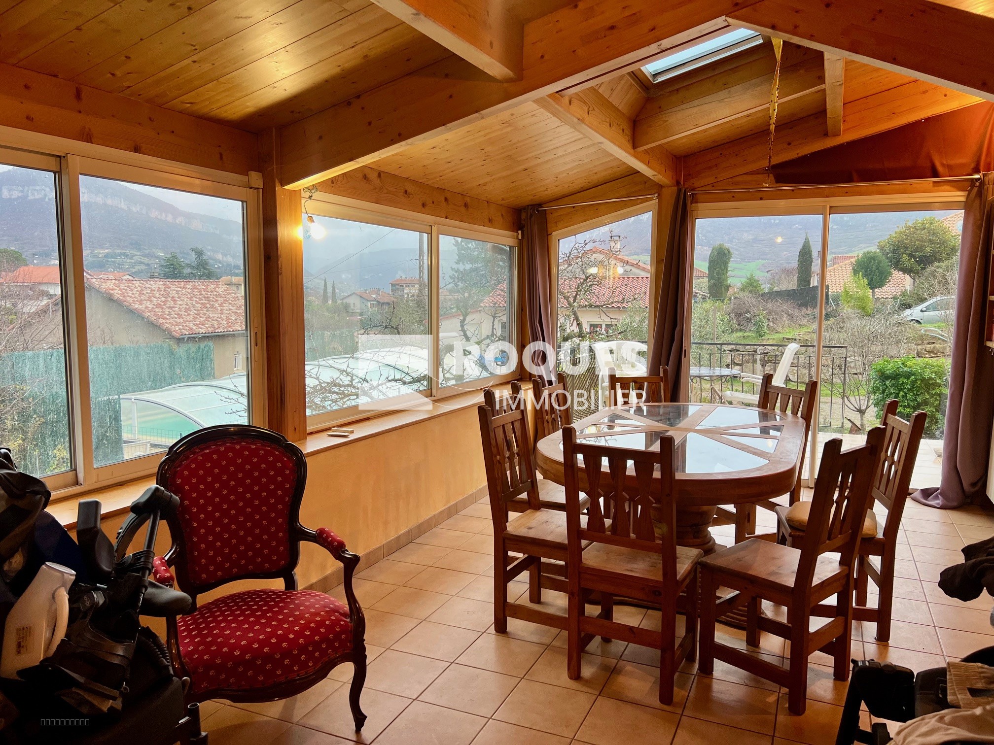 Secteur Cornus, maison de village quatre pièces, 91 m2 habitables — photo 8