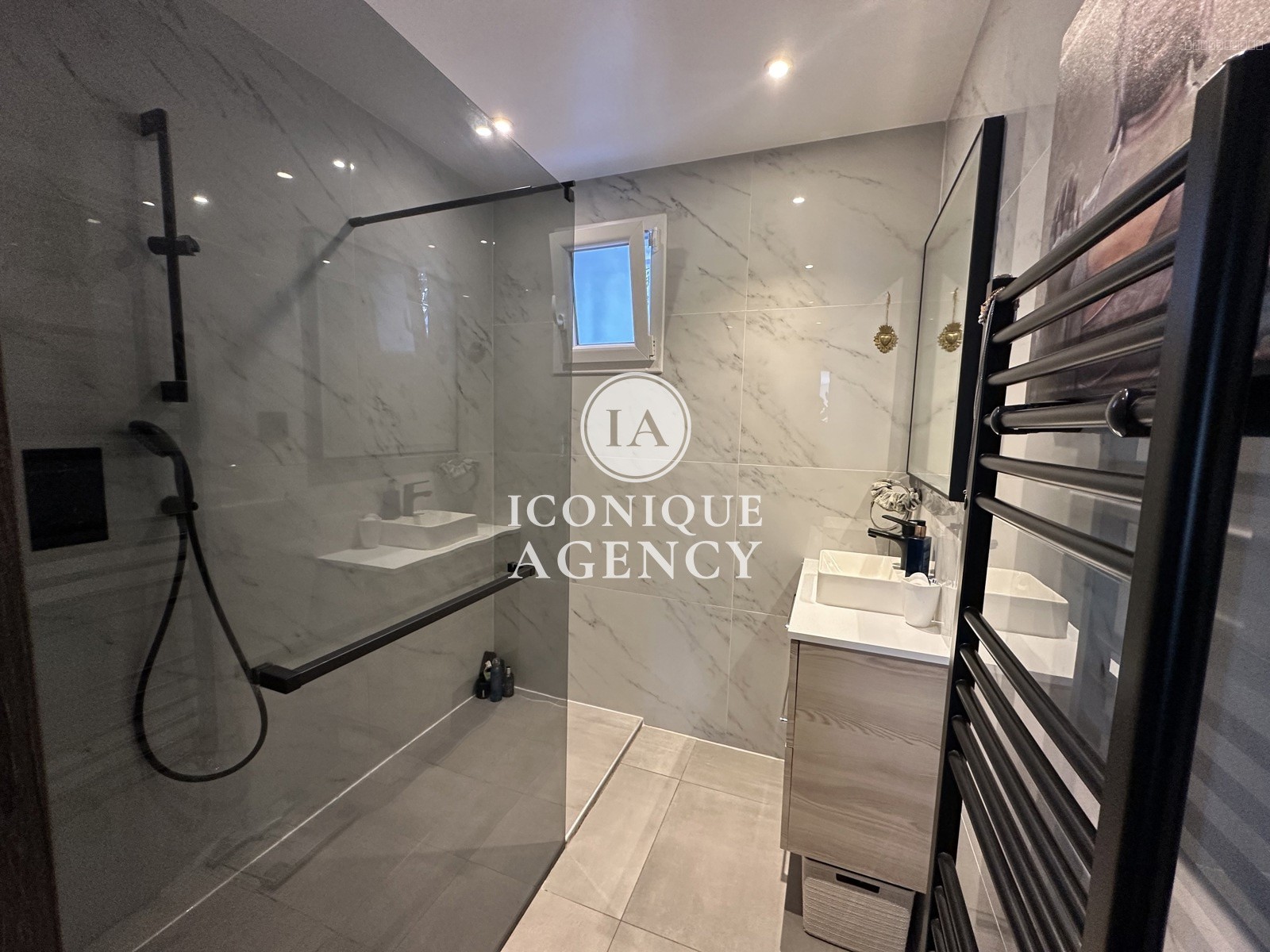 À vendre   2 pièces de 50 m2 en angle avec jardin privatif de 93m2   Le Cannet Centre — photo 9