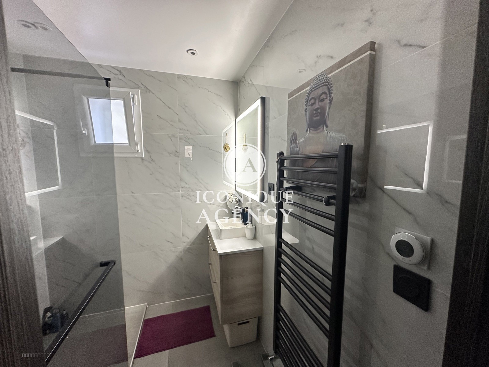À vendre   2 pièces de 50 m2 en angle avec jardin privatif de 93m2   Le Cannet Centre — photo 4
