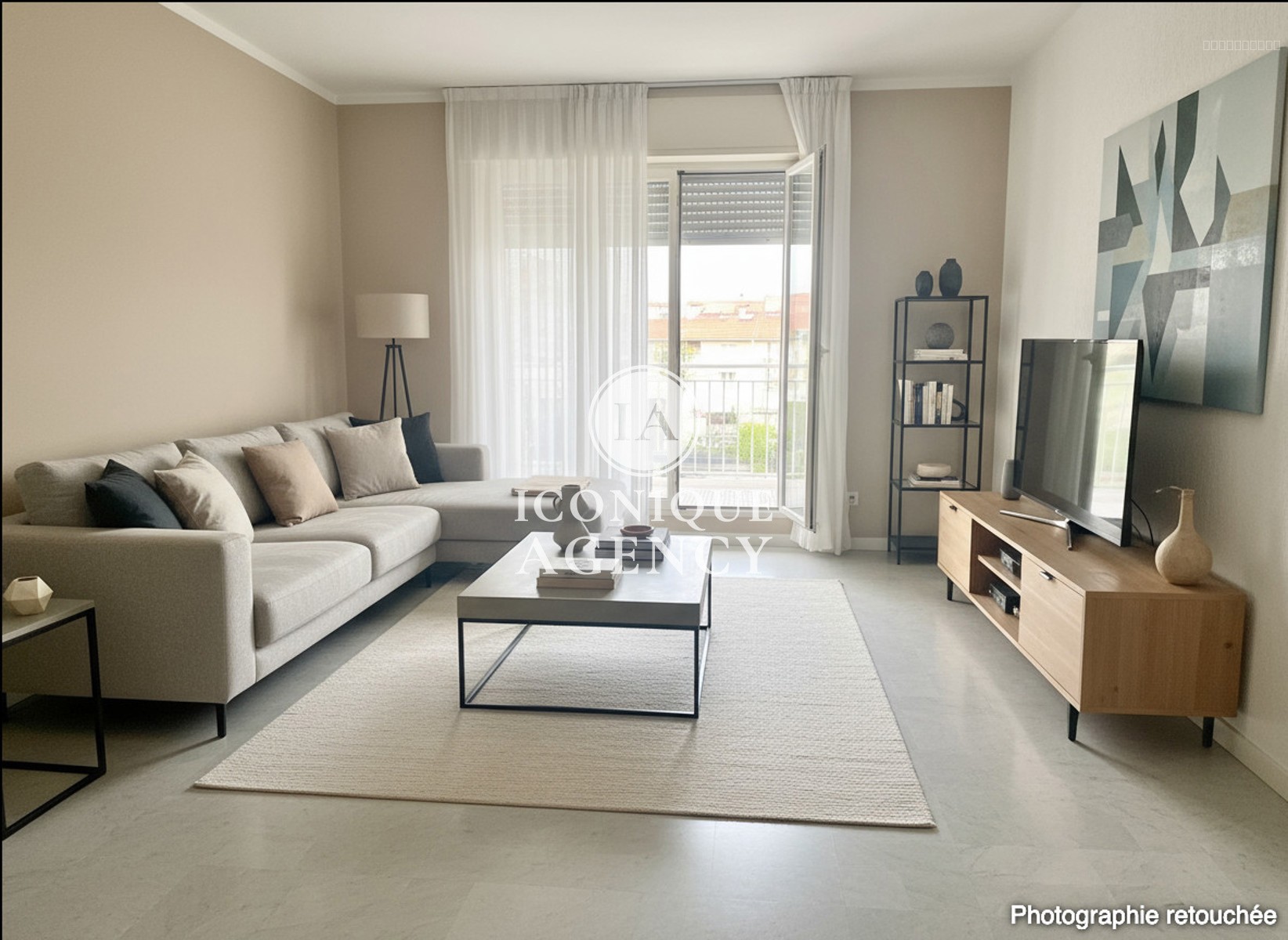 A vendre- Appartement 2 pièces de 47m2 avec place de parking et cave — photo 1