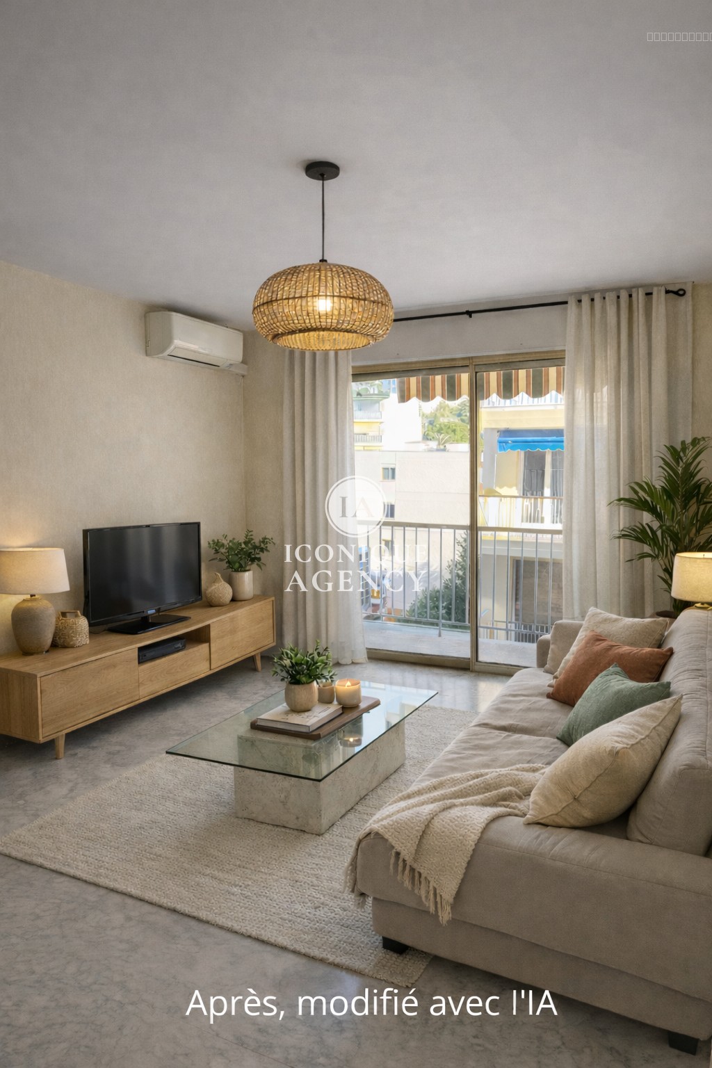 Type 1\2 pièces de 30m2 avec balcon Quartier Prado — photo 3