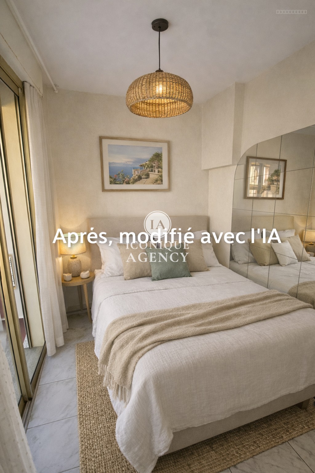 Type 1\2 pièces de 30m2 avec balcon Quartier Prado — photo 5