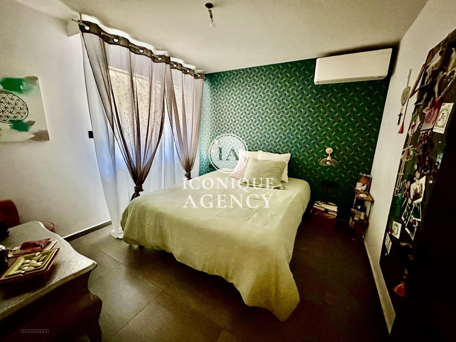 À vendre   2 pièces de 50 m2 en angle avec jardin privatif de 93m2   Le Cannet Centre — photo 10