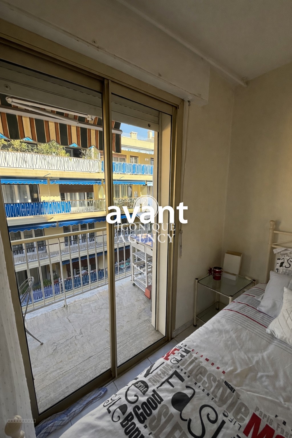 Type 1\2 pièces de 30m2 avec balcon Quartier Prado — photo 4