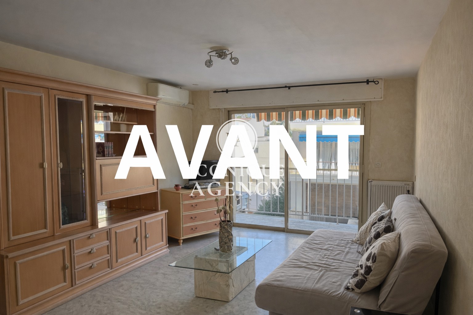 Type 1\2 pièces de 30m2 avec balcon Quartier Prado — photo 2
