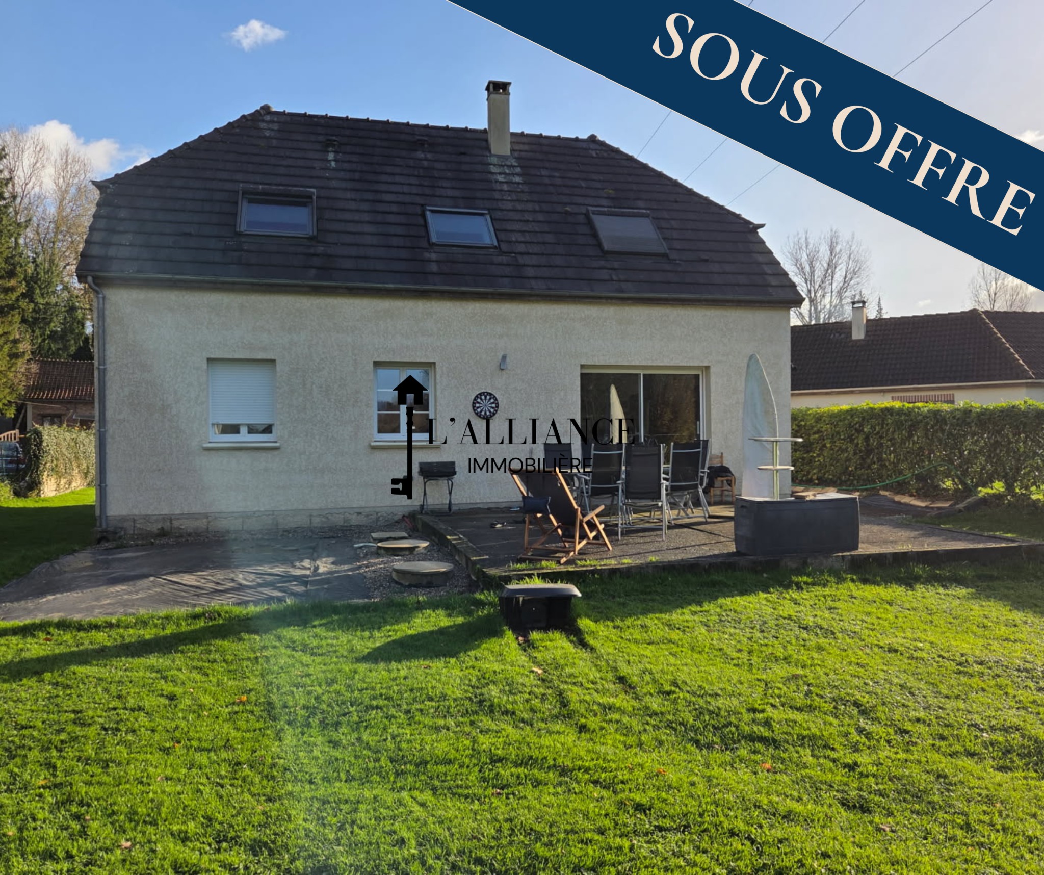 Maison à vendre à Gezaincourt, 140 m², 6 pièces – photo 1 sur 10