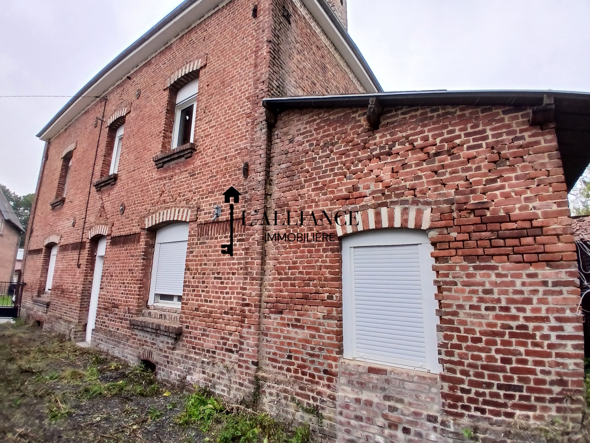 À vendre   Maison de village avec fort potentiel — photo 1