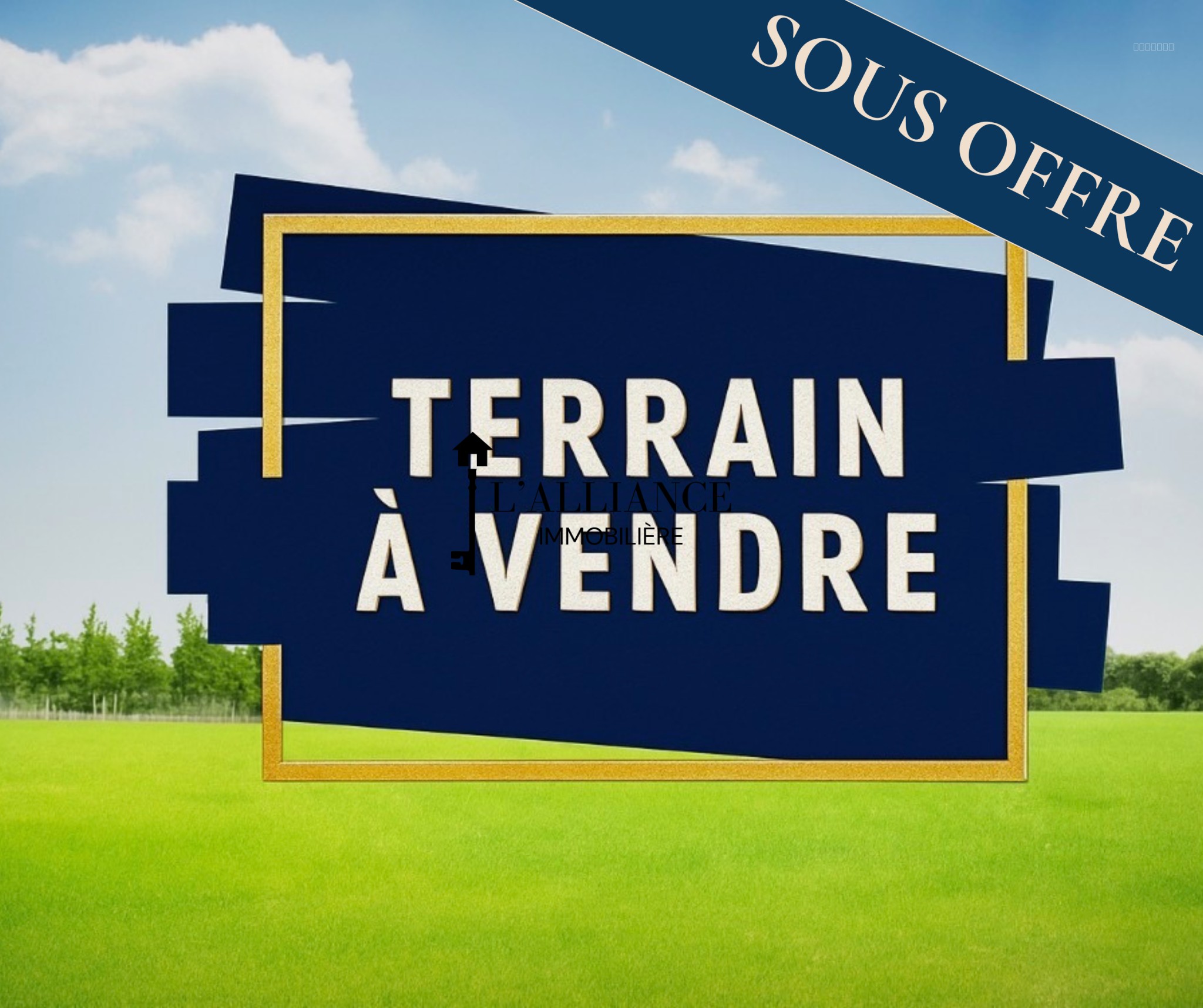 Terrain à vendre à Cagnicourt, 800 m² – photo 1 sur 1