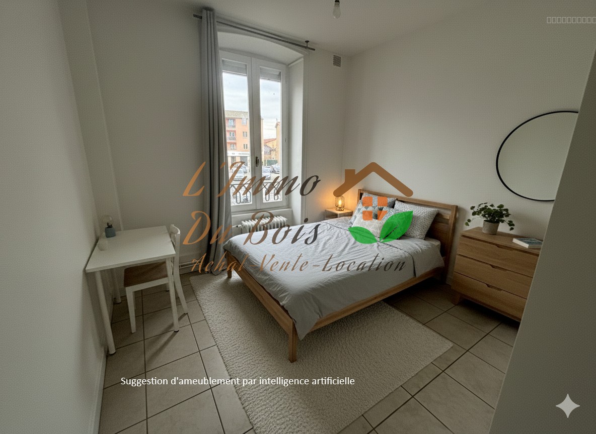 T2 à louer au centre de St Rambert d'Albon — photo 3