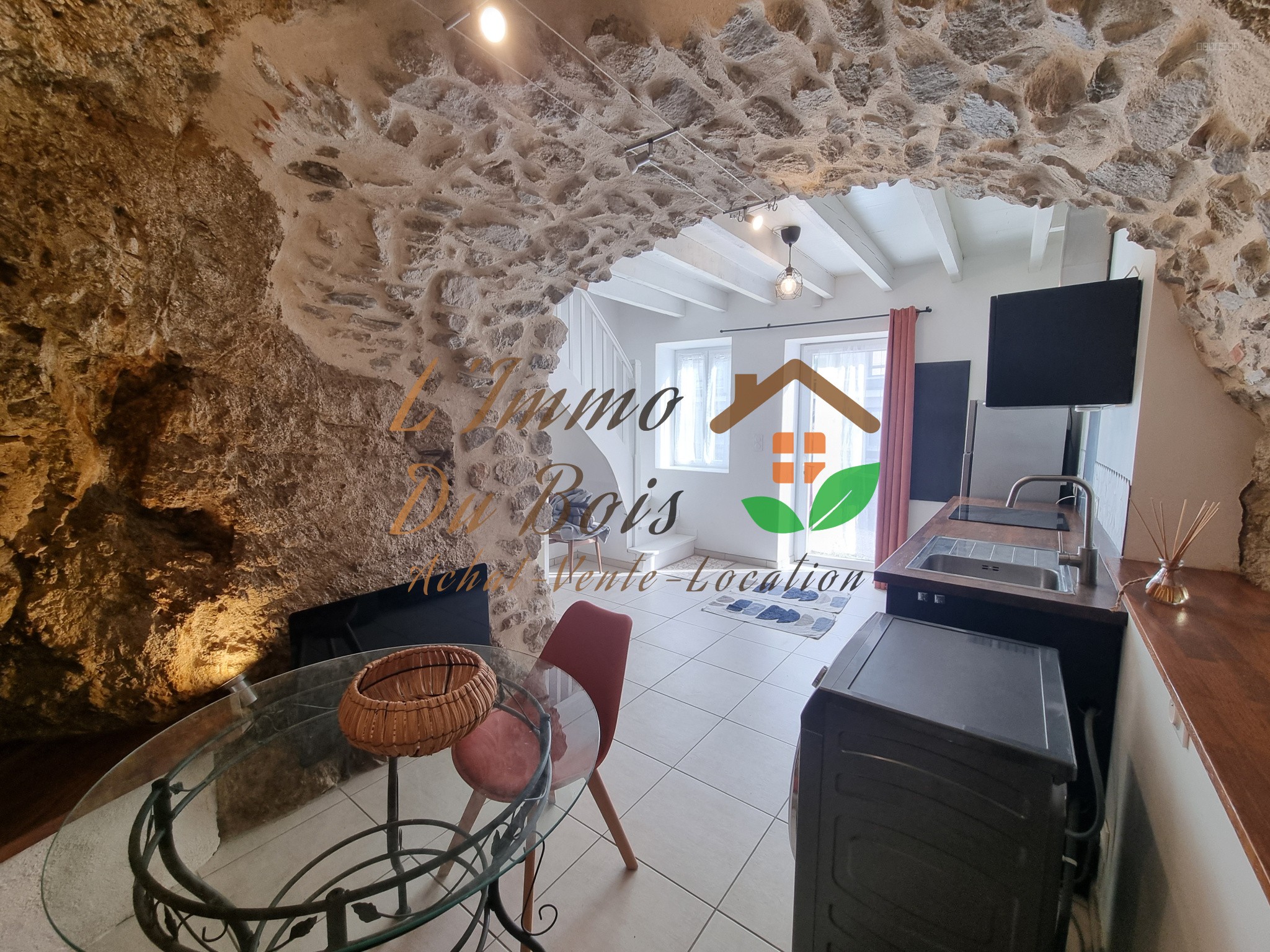 Bien immobilier à vendre à Condrieu, 53,01 m², 3 pièces – photo 1 sur 11