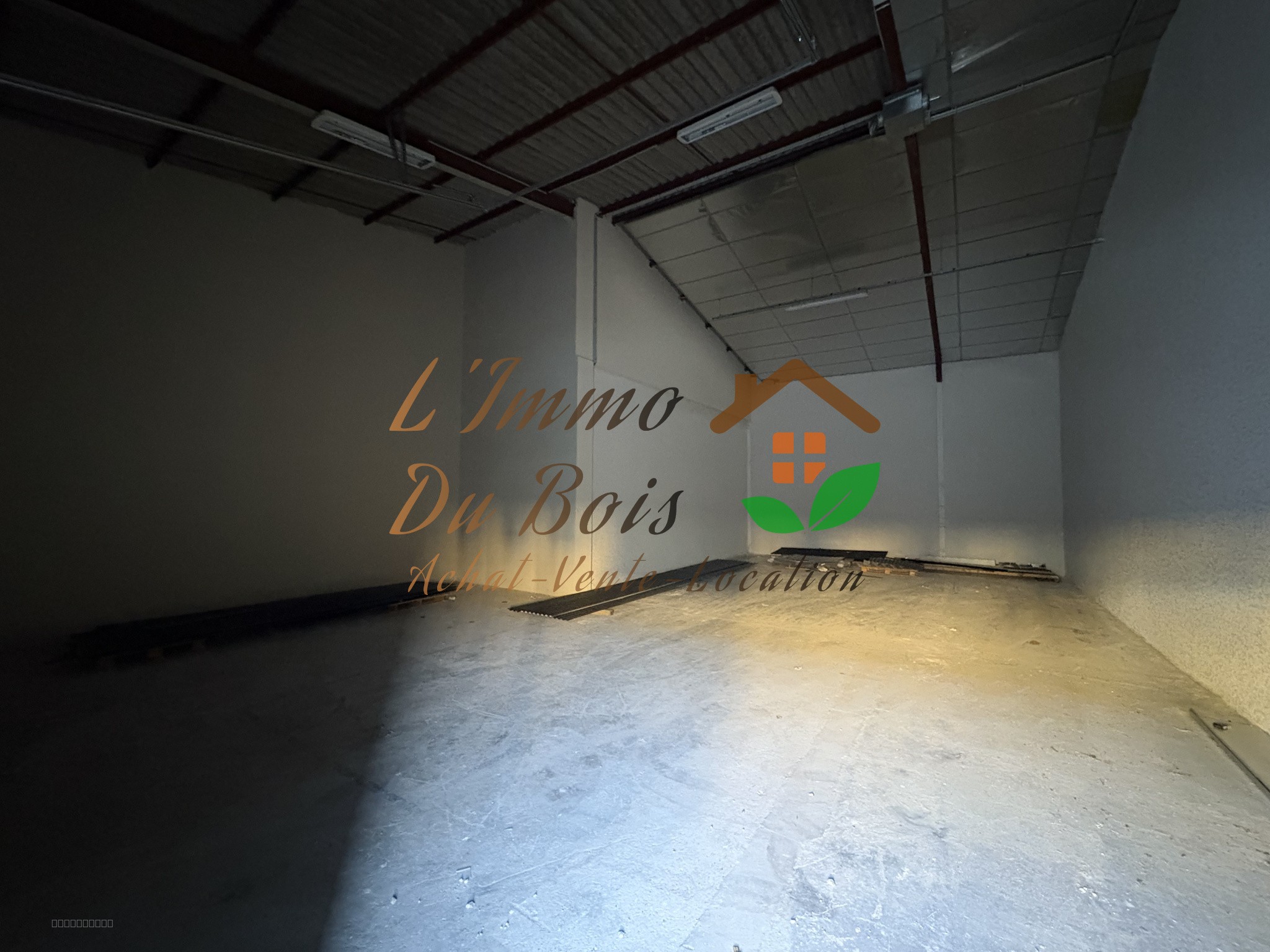 Entrepôt à louer à St maurice l exil, 120 m² – photo 2 sur 3