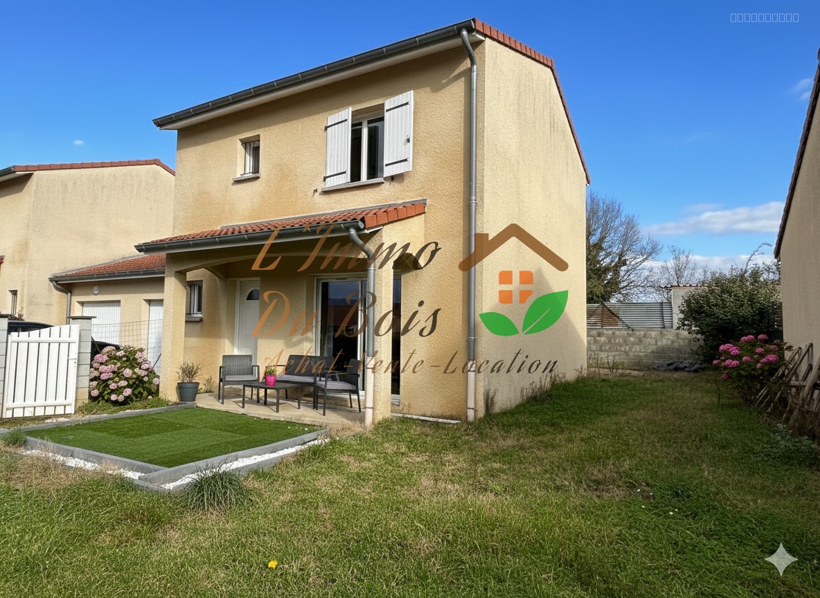 Bien immobilier à vendre à Bourg argental, 66 m², 3 pièces – photo 1 sur 7