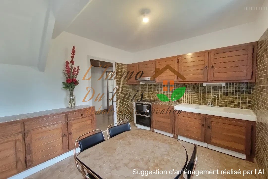 Bien immobilier à louer à Jarcieu, 128,6 m², 5 pièces – photo 3 sur 12