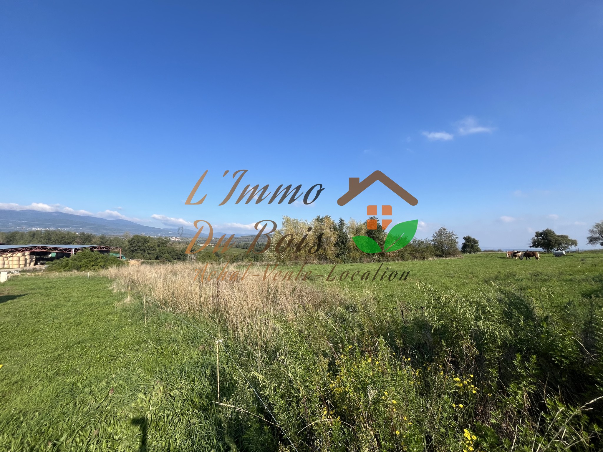 Bien immobilier à vendre à Charnas, 2 441 m² – photo 1 sur 2