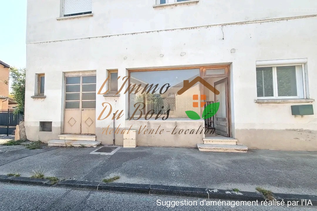 Local commercial à louer à Sablons, 40 m² – photo 1 sur 5