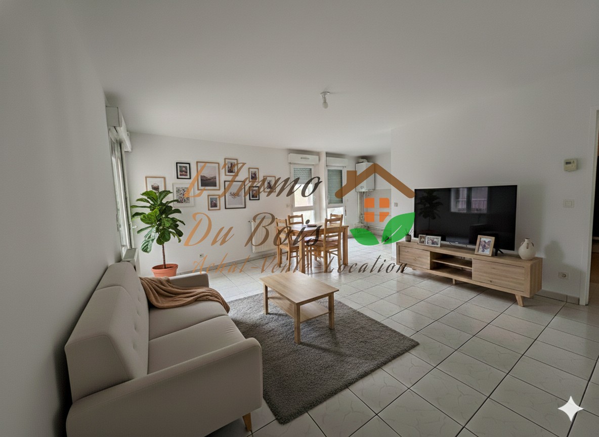 Appartement à louer à Le peage de roussillon, 52,97 m², 2 pièces – photo 1 sur 9