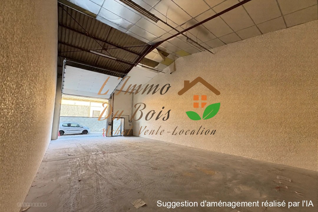 Entrepôt à louer à St maurice l exil, 150 m² – photo 2 sur 4