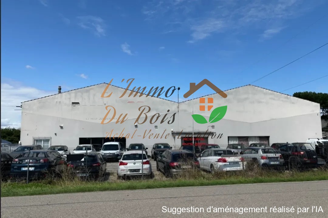 Local commercial à louer à Chanas, 900 m² – photo 1 sur 3