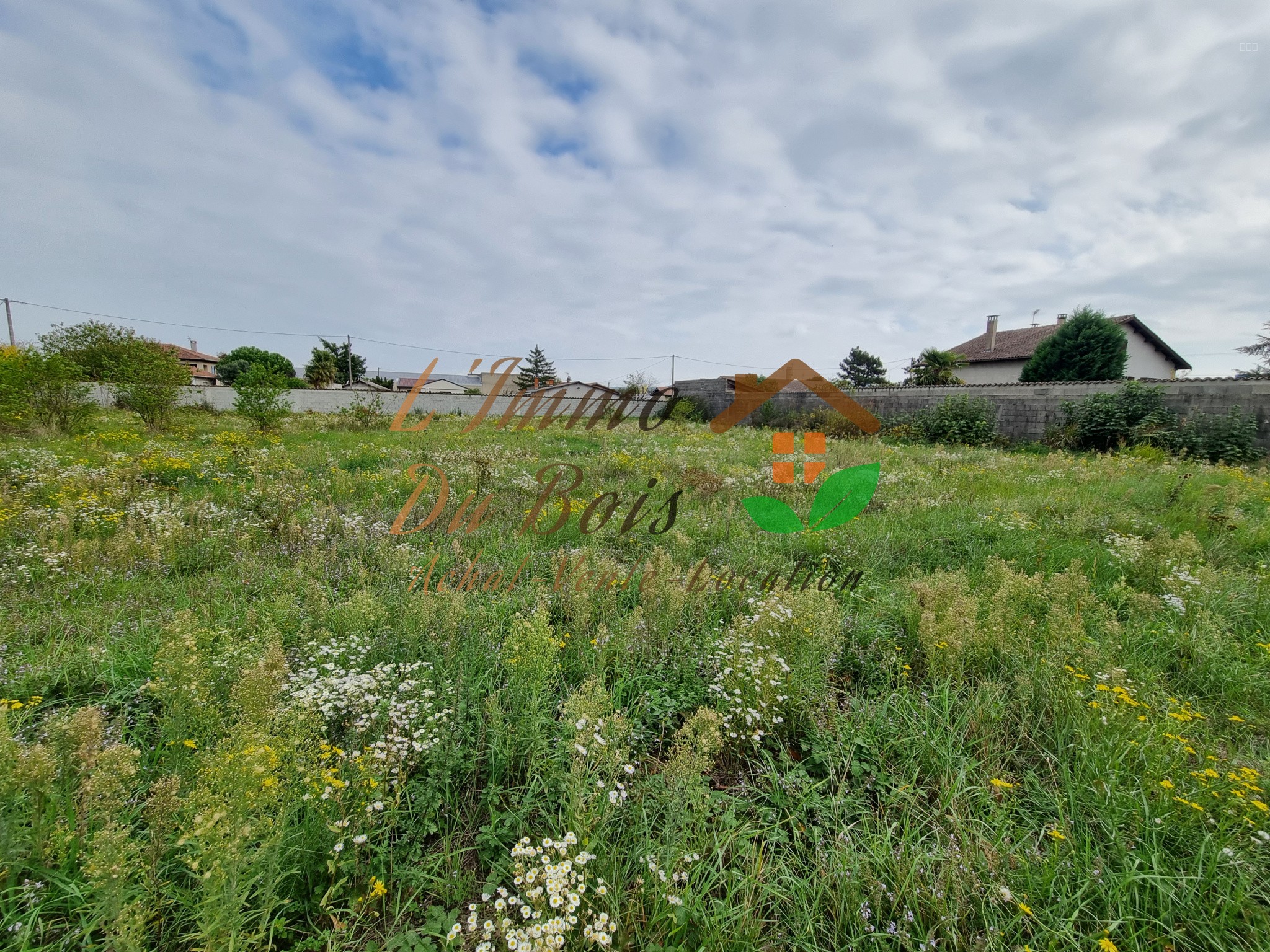 Bien immobilier à vendre à Albon, 1 000 m² – photo 1 sur 2