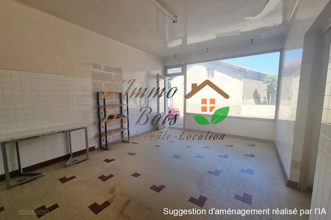 Local commercial à louer à Sablons, 40 m² – photo 2 sur 5