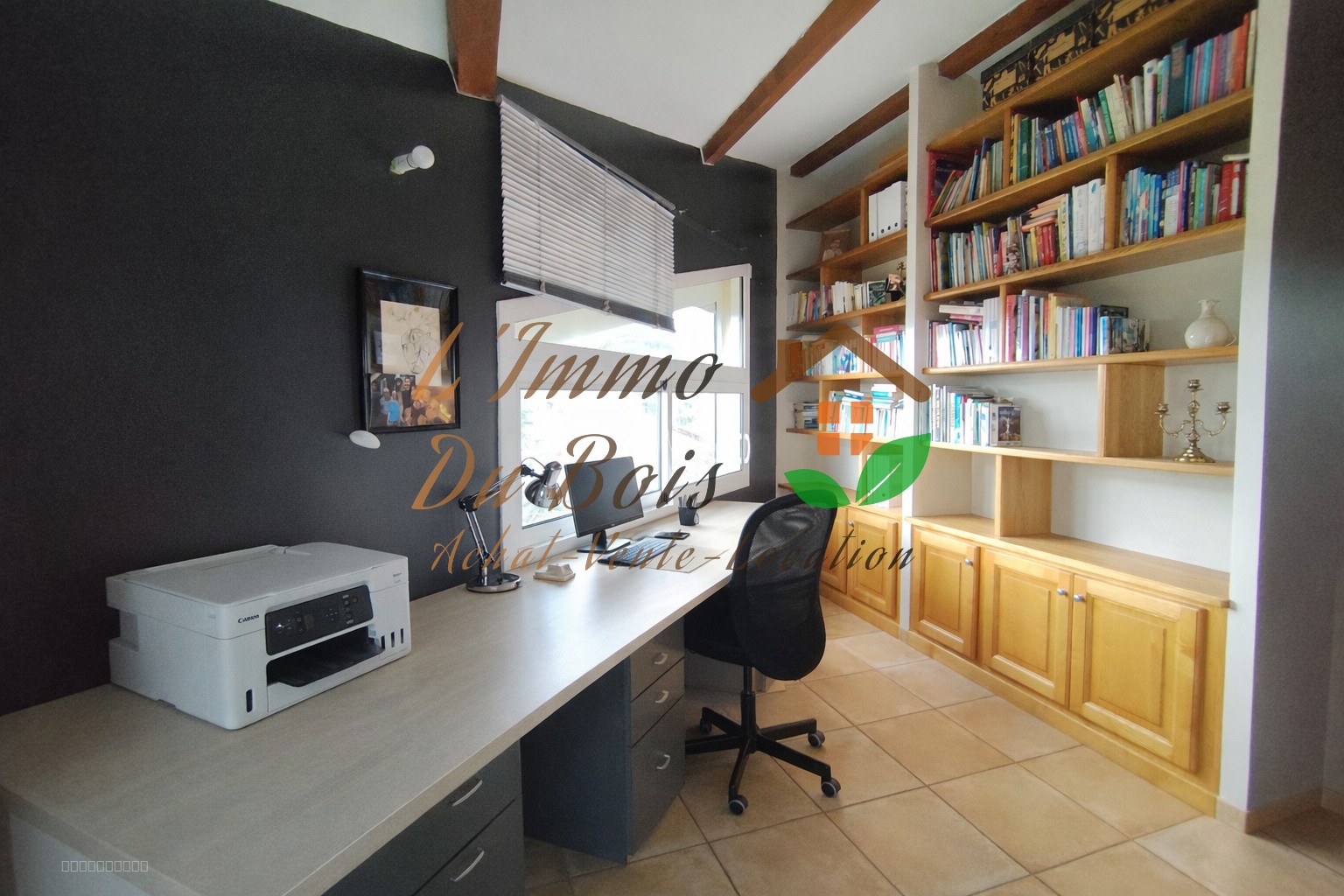Maison avec jardin, piscine et sous-sol complet — photo 12