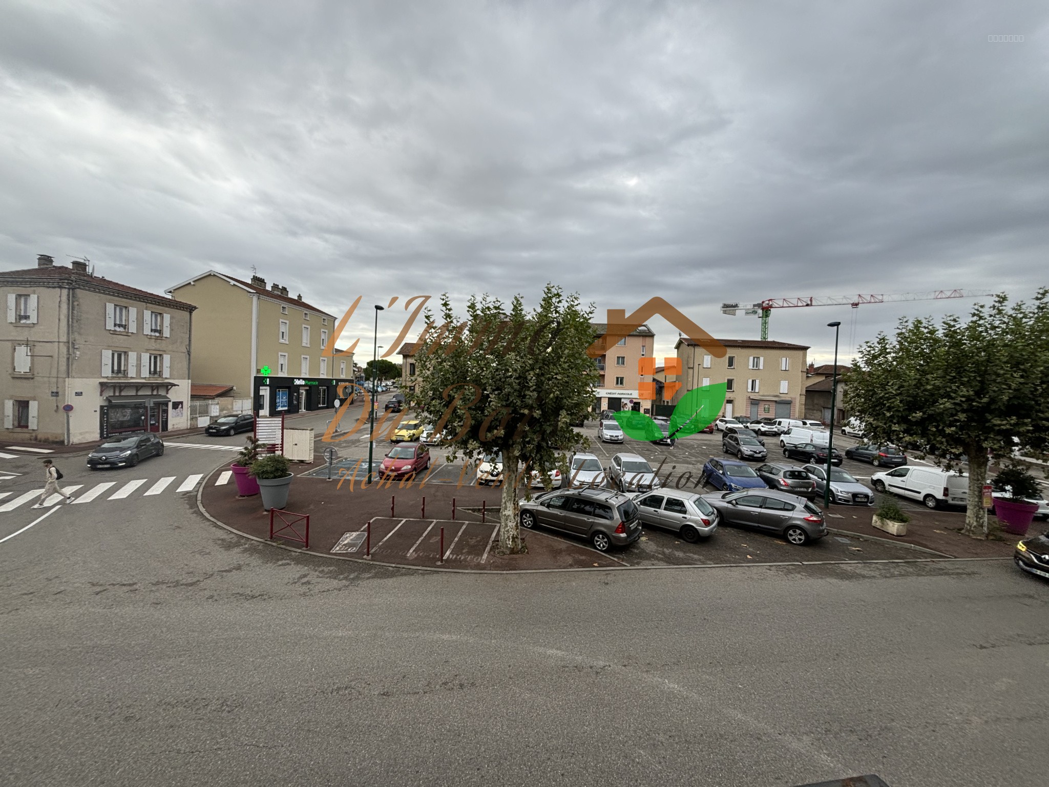 T2 à louer au centre de St Rambert d'Albon — photo 5